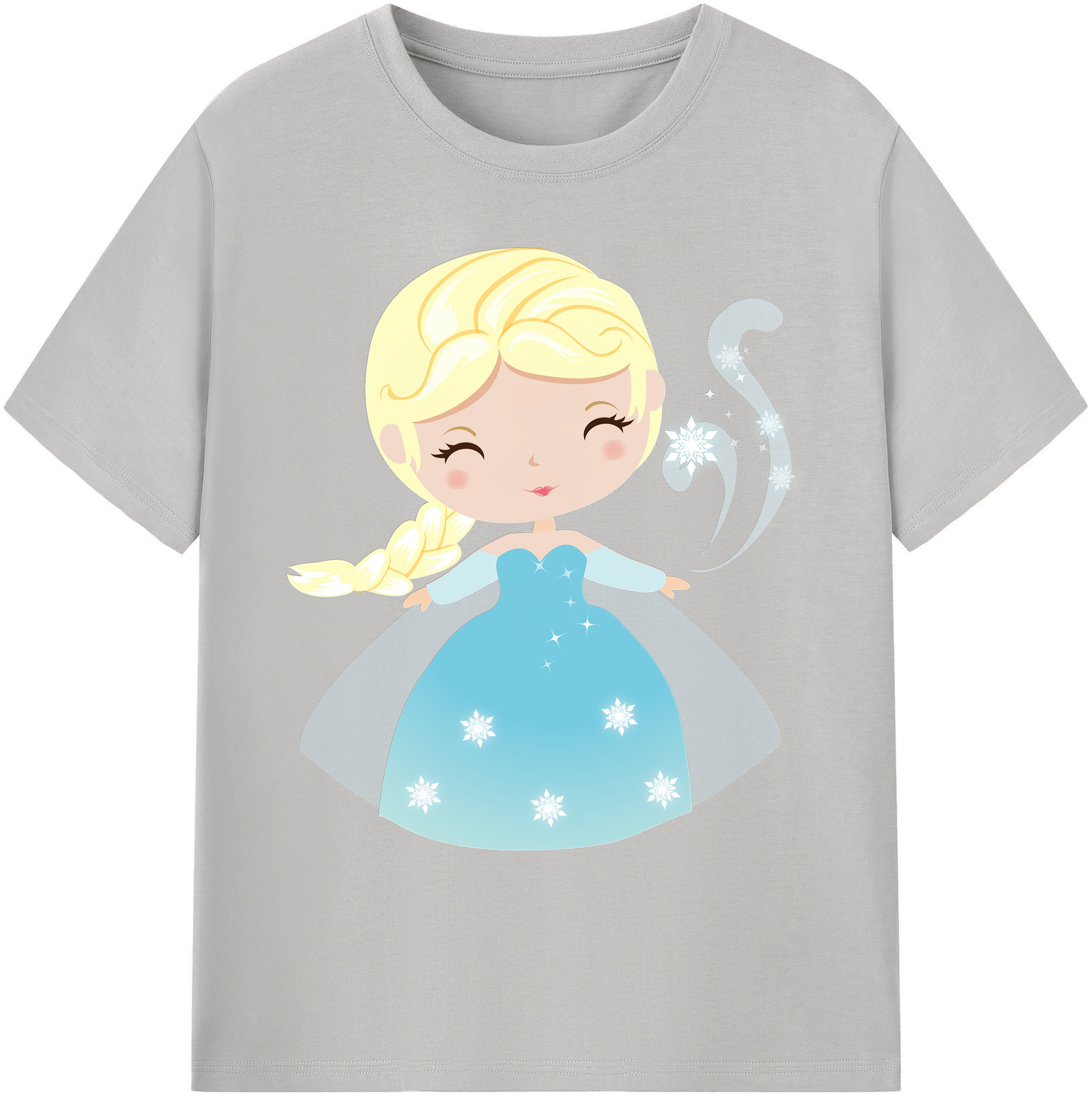 （画像用） アナと雪の女王 アンナ エルサ Frozen Anna Elsa 綿100％ メンズ半袖Tシャツ｜肌触りやわらか＆通気性