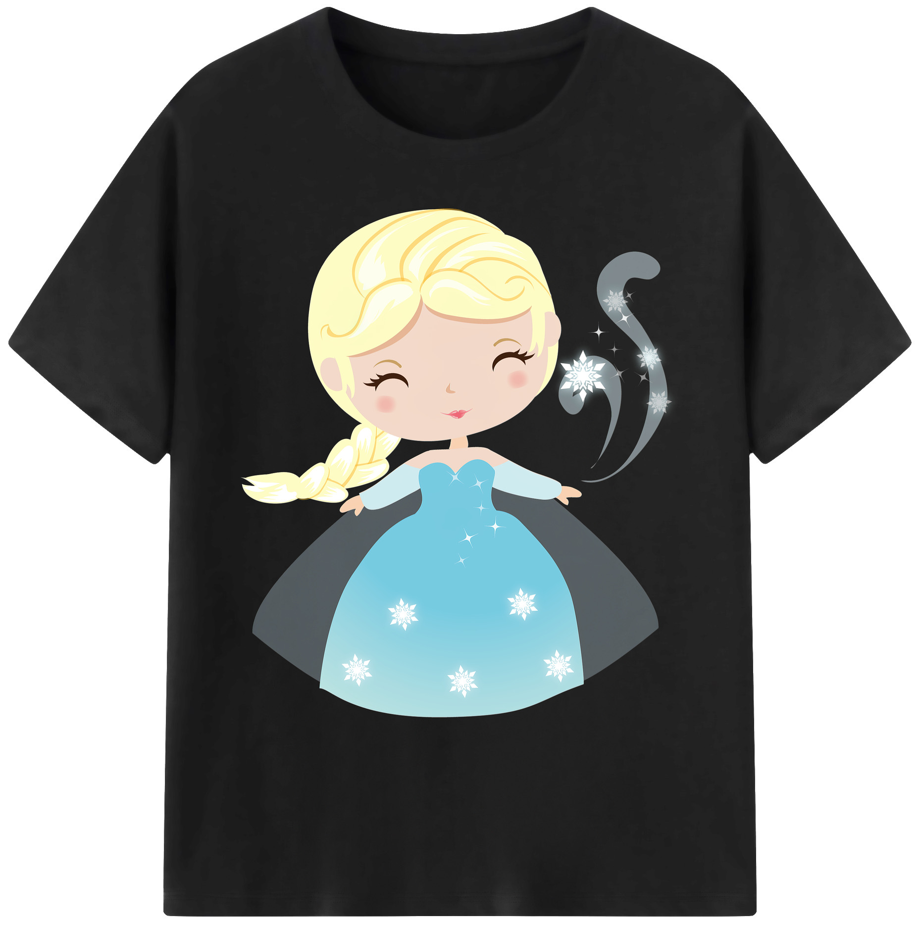 （画像用） アナと雪の女王 アンナ エルサ Frozen Anna Elsa 綿100％ メンズ半袖Tシャツ｜肌触りやわらか＆通気性