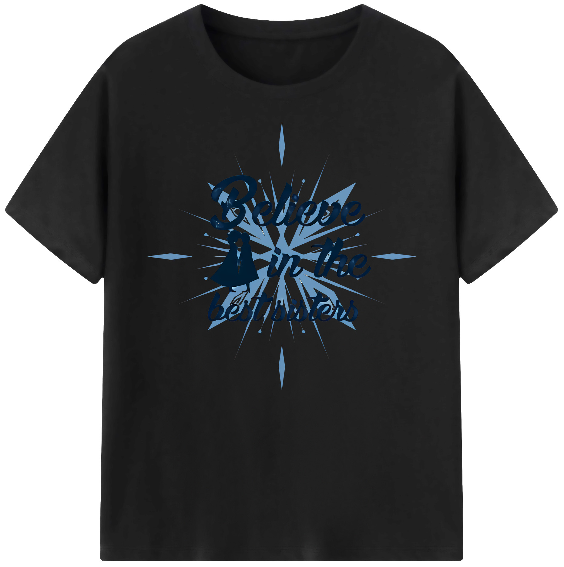 （画像用） アナと雪の女王 アンナ エルサ Frozen Anna Elsa 綿100％ メンズ半袖Tシャツ｜肌触りやわらか＆通気性