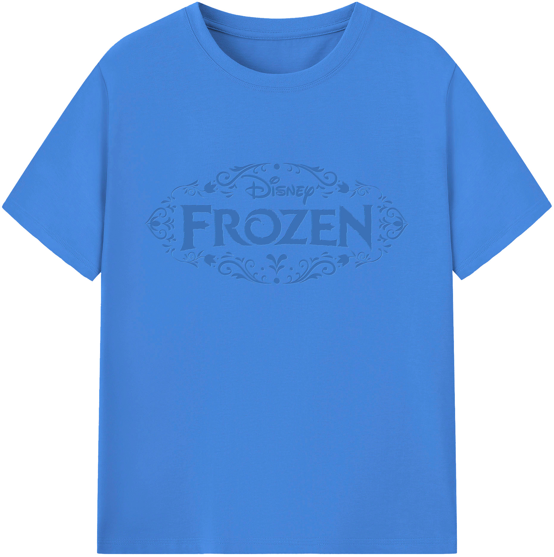 （画像用） アナと雪の女王 アンナ エルサ Frozen Anna Elsa 綿100％ メンズ半袖Tシャツ｜肌触りやわらか＆通気性