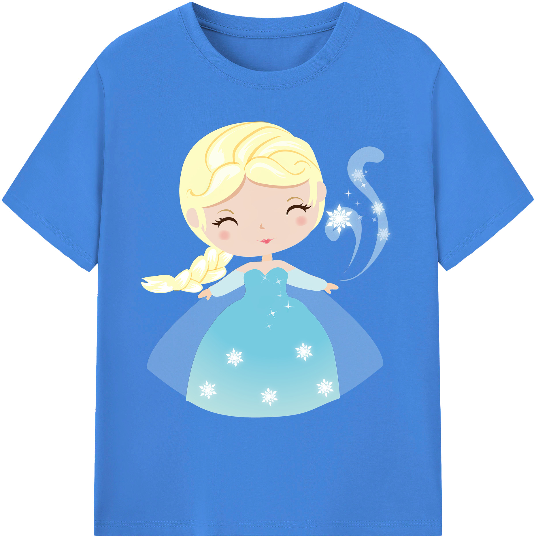 （画像用） アナと雪の女王 アンナ エルサ Frozen Anna Elsa 綿100％ メンズ半袖Tシャツ｜肌触りやわらか＆通気性