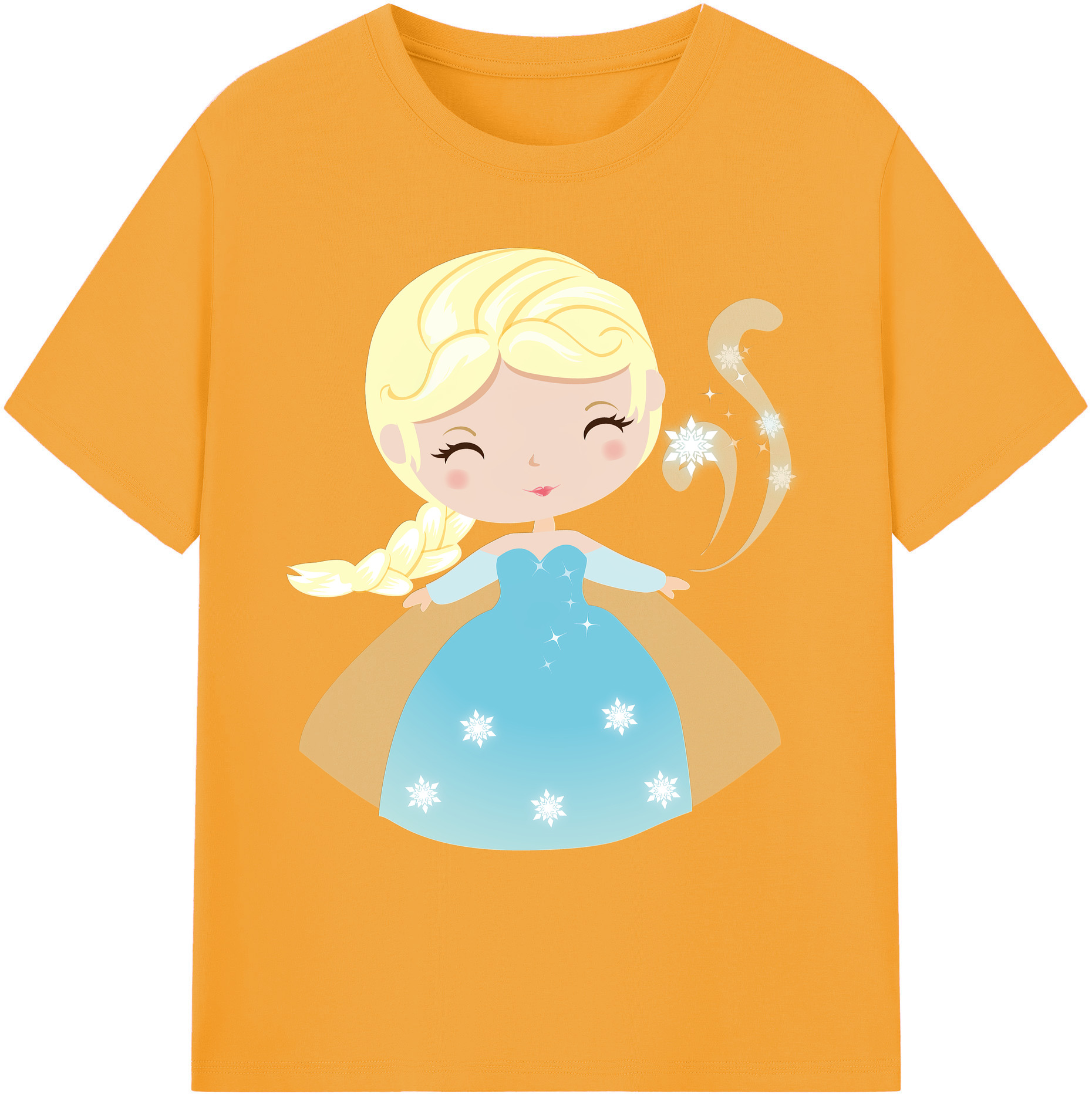 （画像用） アナと雪の女王 アンナ エルサ Frozen Anna Elsa 綿100％ メンズ半袖Tシャツ｜肌触りやわらか＆通気性