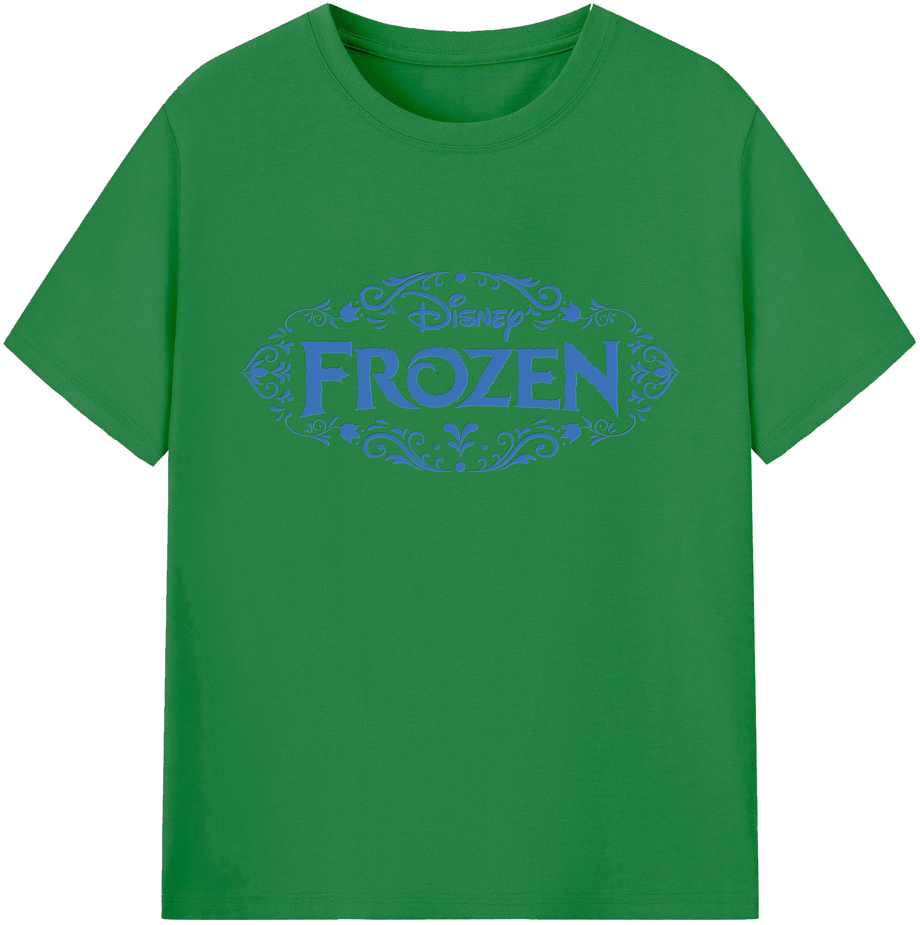 （画像用） アナと雪の女王 アンナ エルサ Frozen Anna Elsa 綿100％ メンズ半袖Tシャツ｜肌触りやわらか＆通気性