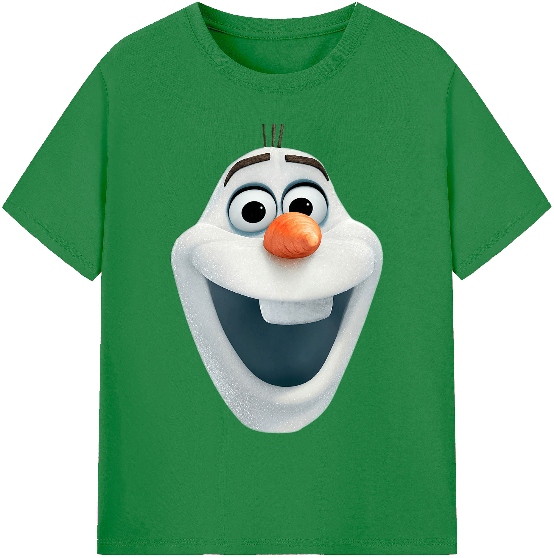 （画像用） アナと雪の女王 アンナ エルサ Frozen Anna Elsa 綿100％ メンズ半袖Tシャツ｜肌触りやわらか＆通気性