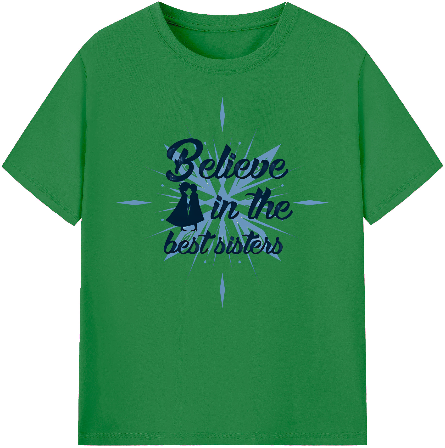 （画像用） アナと雪の女王 アンナ エルサ Frozen Anna Elsa 綿100％ メンズ半袖Tシャツ｜肌触りやわらか＆通気性