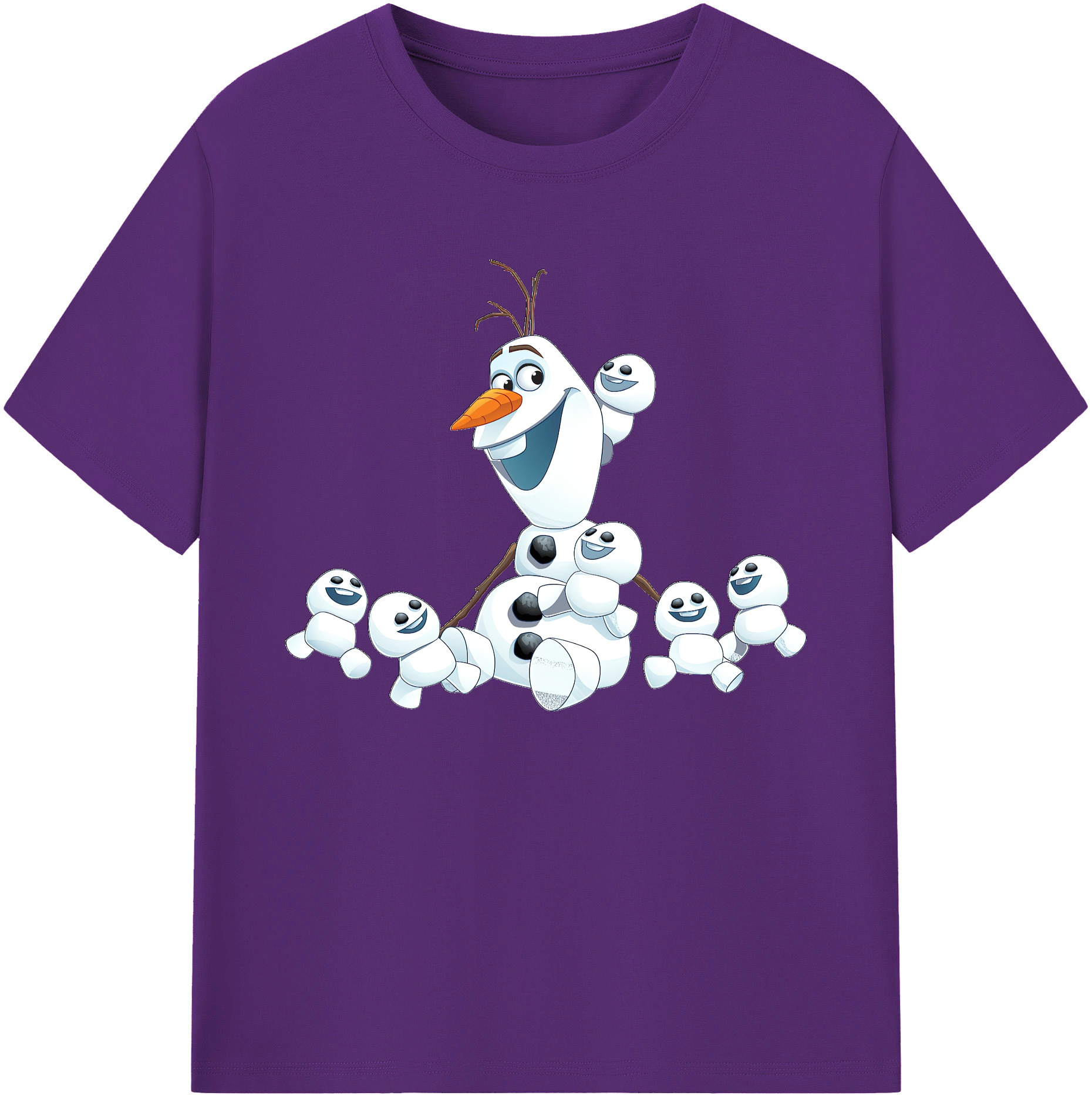 （画像用） アナと雪の女王 アンナ エルサ Frozen Anna Elsa 綿100％ メンズ半袖Tシャツ｜肌触りやわらか＆通気性