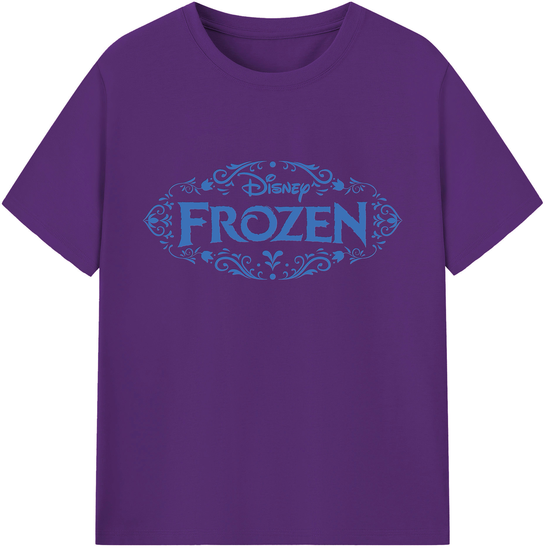 （画像用） アナと雪の女王 アンナ エルサ Frozen Anna Elsa 綿100％ メンズ半袖Tシャツ｜肌触りやわらか＆通気性