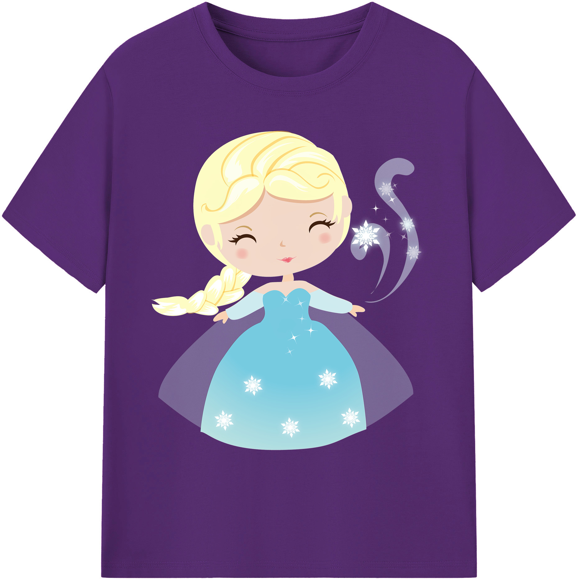 （画像用） アナと雪の女王 アンナ エルサ Frozen Anna Elsa 綿100％ メンズ半袖Tシャツ｜肌触りやわらか＆通気性