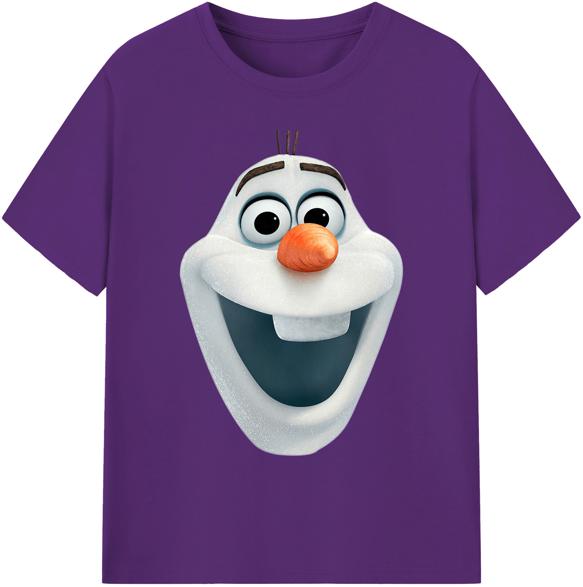 （画像用） アナと雪の女王 アンナ エルサ Frozen Anna Elsa 綿100％ メンズ半袖Tシャツ｜肌触りやわらか＆通気性