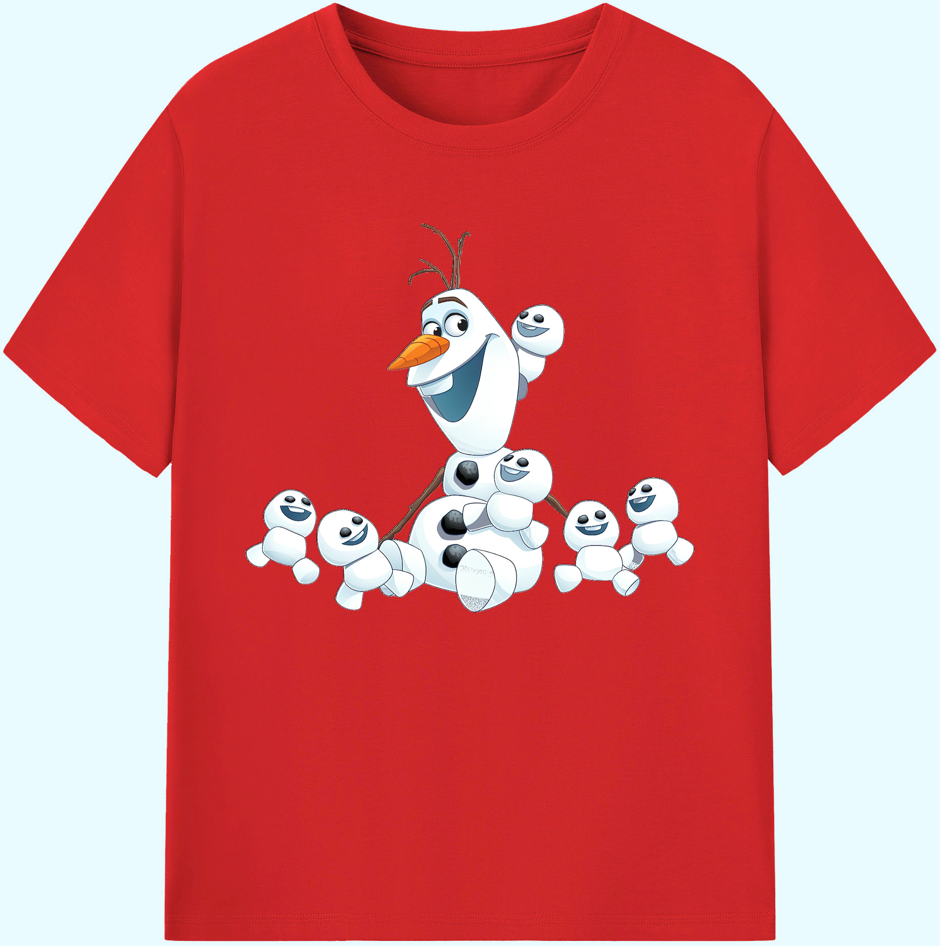 （画像用） アナと雪の女王 アンナ エルサ Frozen Anna Elsa 綿100％ メンズ半袖Tシャツ｜肌触りやわらか＆通気性