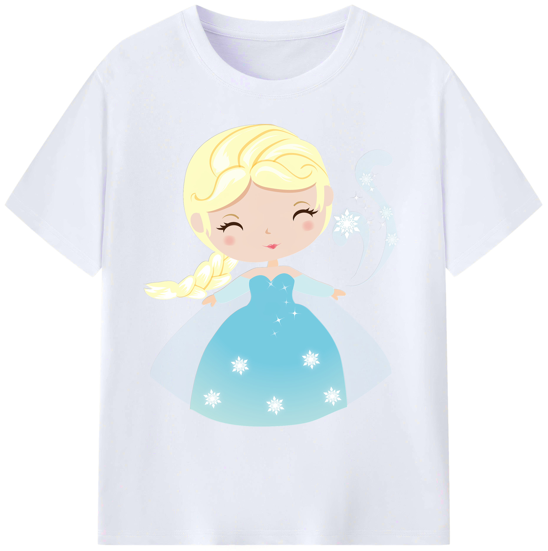 （画像用） アナと雪の女王 アンナ エルサ Frozen Anna Elsa 綿100％ メンズ半袖Tシャツ｜肌触りやわらか＆通気性