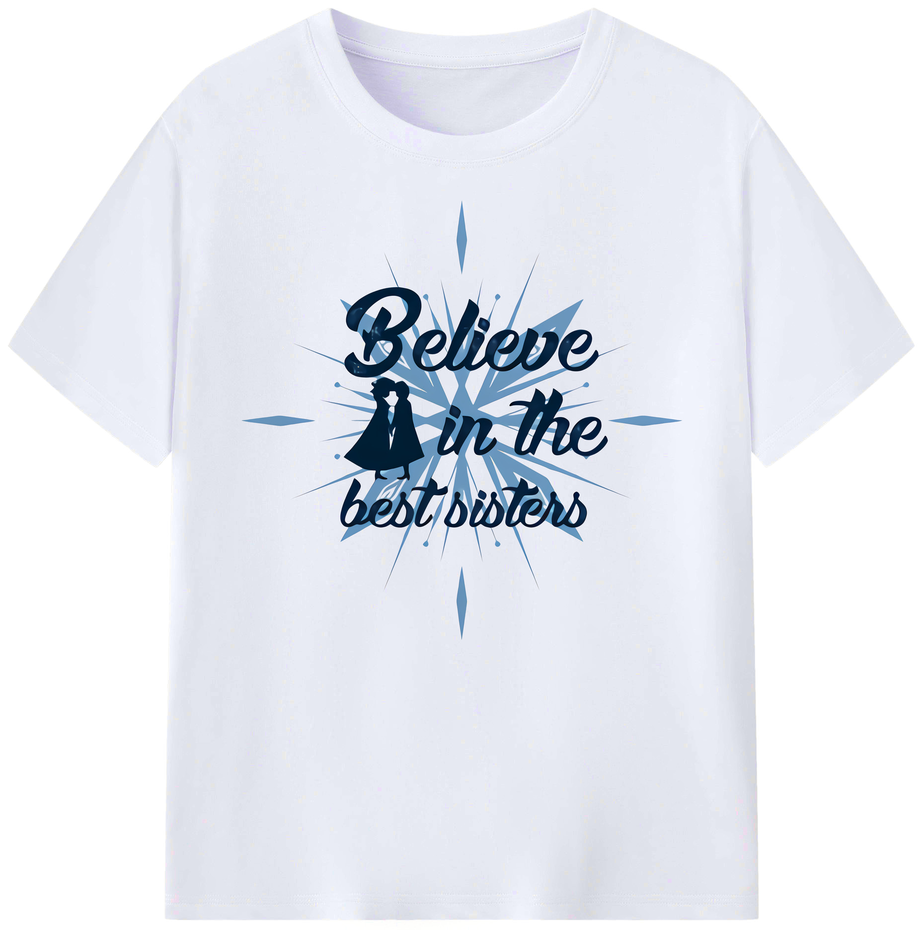 （画像用） アナと雪の女王 アンナ エルサ Frozen Anna Elsa 綿100％ メンズ半袖Tシャツ｜肌触りやわらか＆通気性
