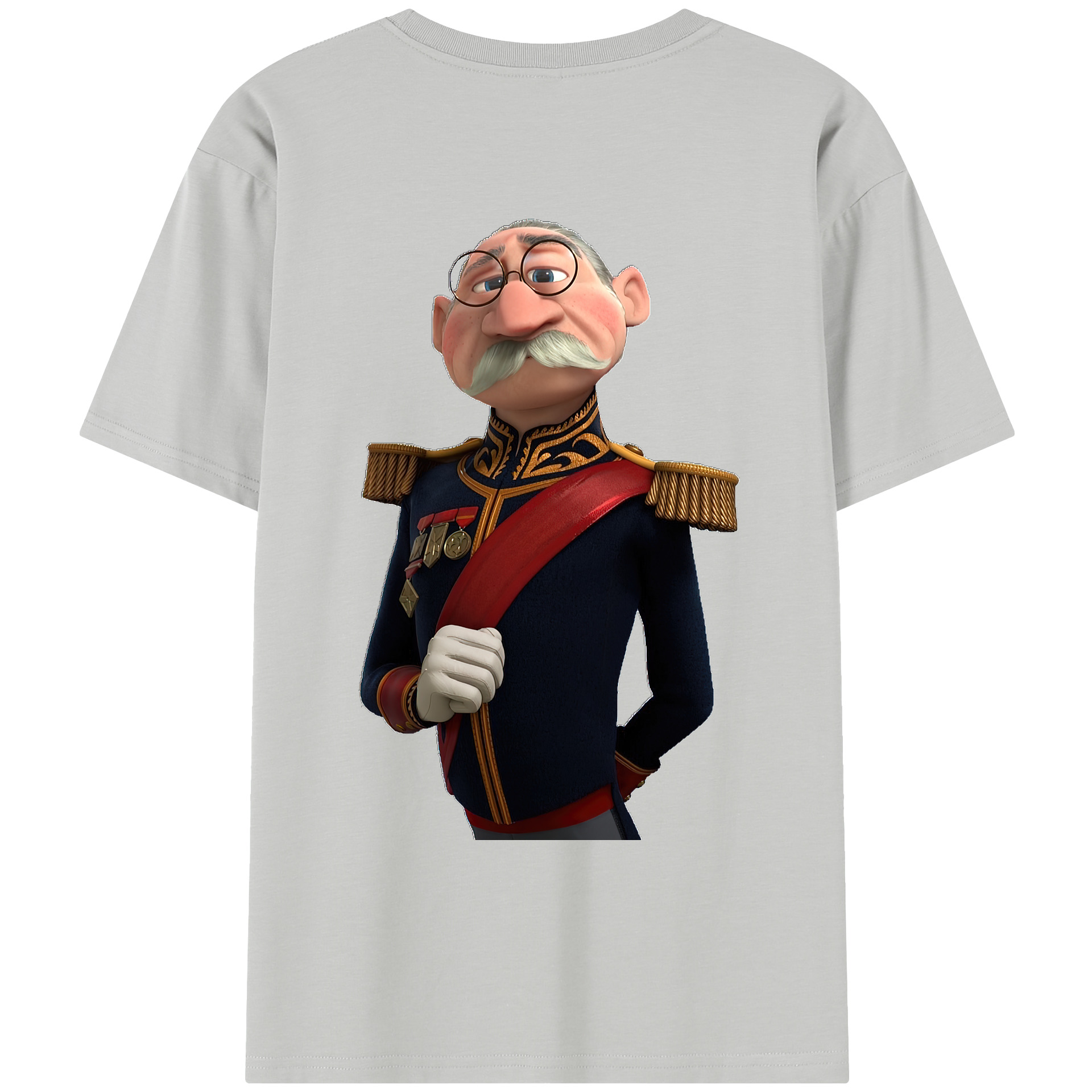 （画像用） アナと雪の女王 アンナ エルサ Frozen Anna Elsa レディース半袖Tシャツ(バックプリント)