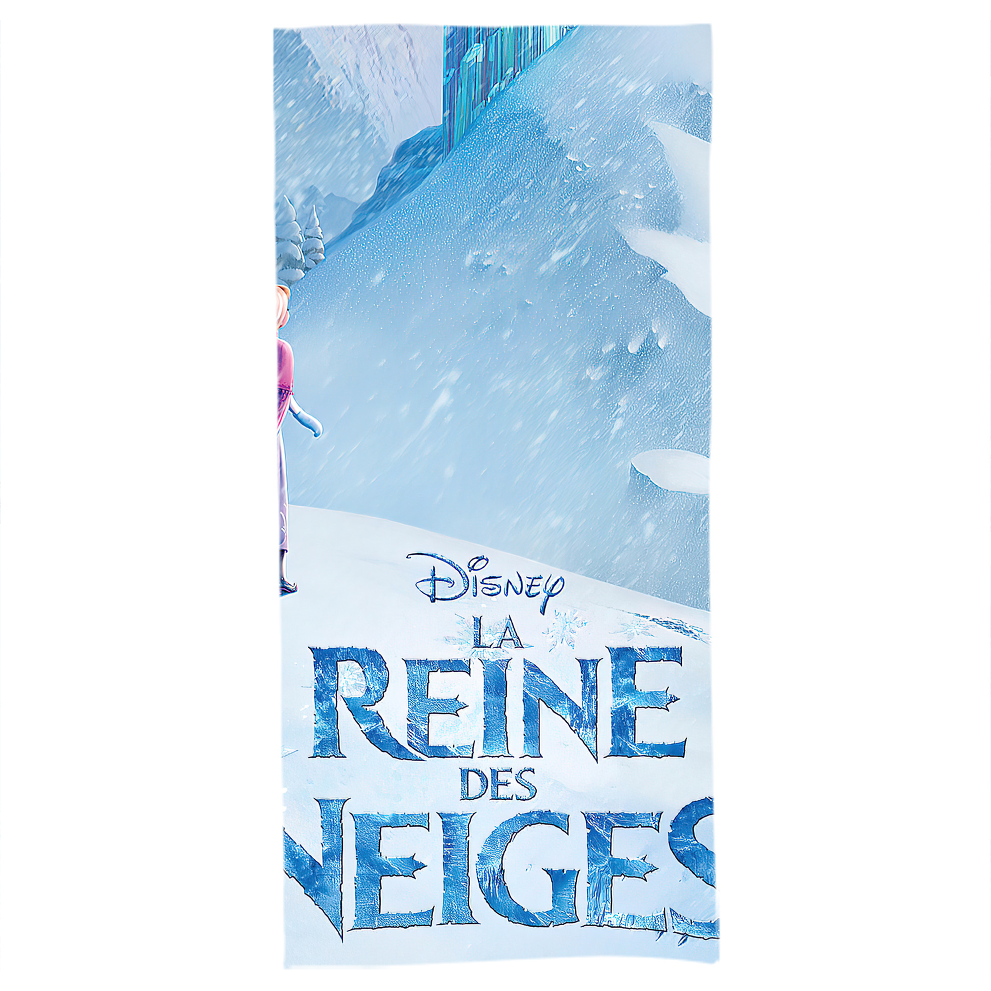 （画像用） アナと雪の女王 アンナ エルサ Frozen Anna Elsa 大判バスタオル 70×140cm 吸水速乾 柔らかい肌触り