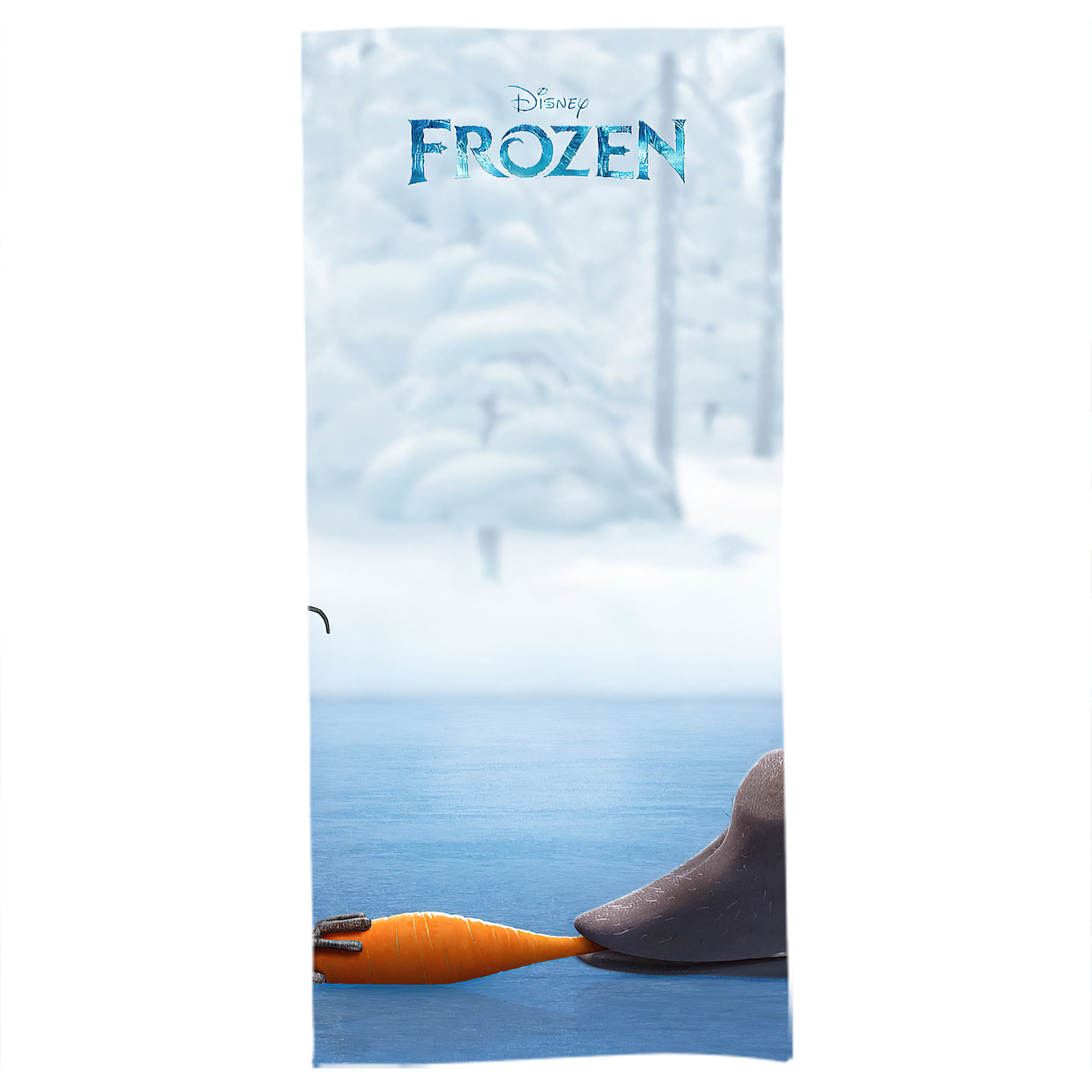 （画像用） アナと雪の女王 アンナ エルサ Frozen Anna Elsa 大判バスタオル 70×140cm 吸水速乾 柔らかい肌触り