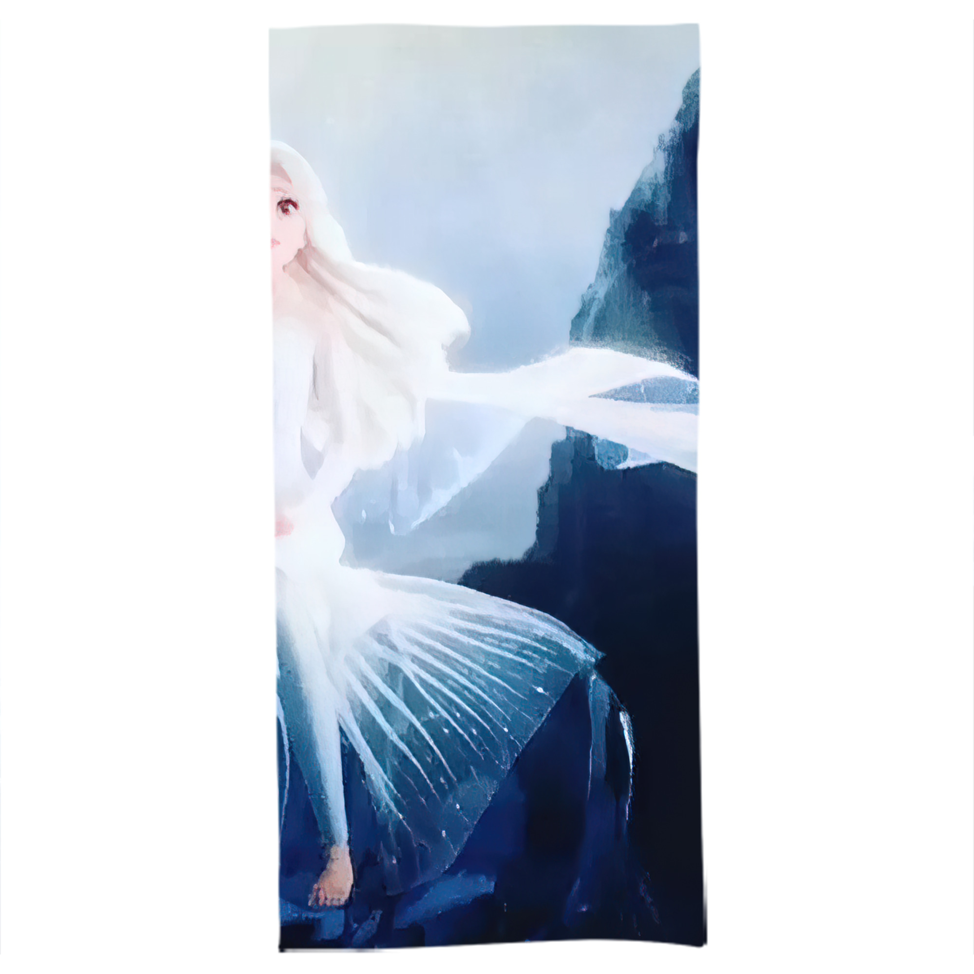 （画像用） アナと雪の女王 アンナ エルサ Frozen Anna Elsa 大判バスタオル 70×140cm 吸水速乾 柔らかい肌触り