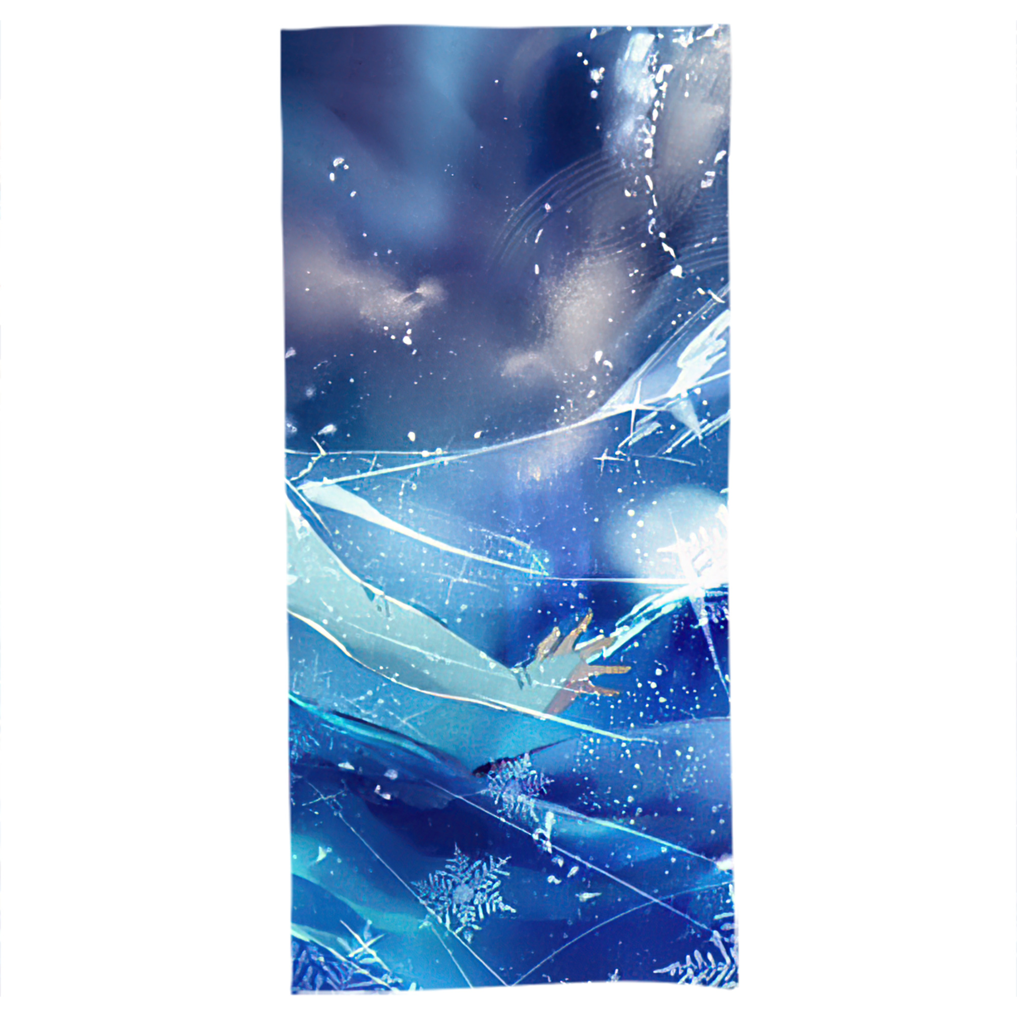 （画像用） アナと雪の女王 アンナ エルサ Frozen Anna Elsa 大判バスタオル 70×140cm 吸水速乾 柔らかい肌触り