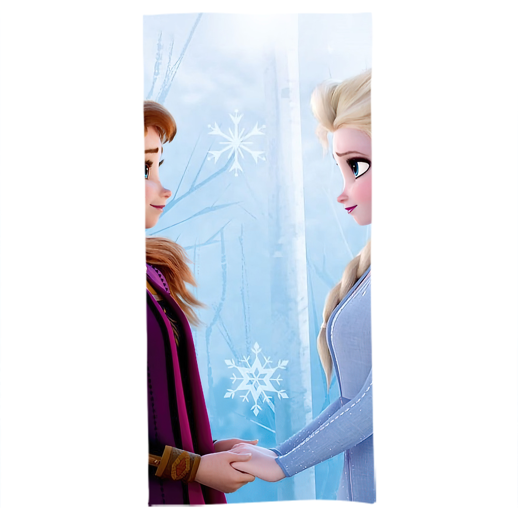 （画像用） アナと雪の女王 アンナ エルサ Frozen Anna Elsa 大判バスタオル 70×140cm 吸水速乾 柔らかい肌触り