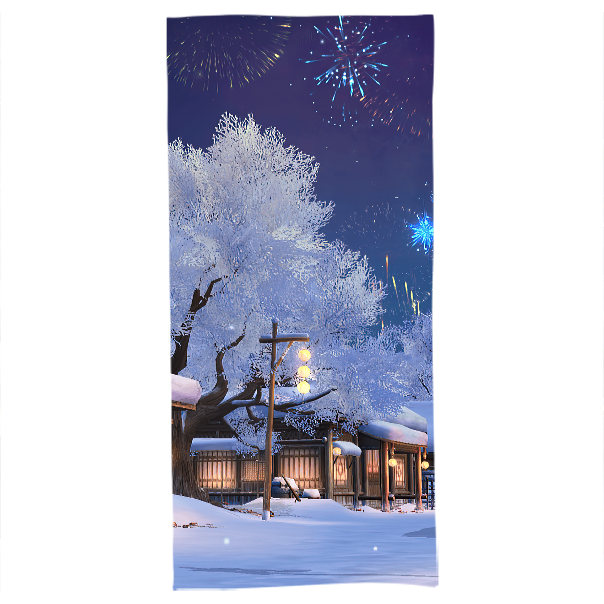 （画像用） アナと雪の女王 アンナ エルサ Frozen Anna Elsa 大判バスタオル 70×140cm 吸水速乾 柔らかい肌触り