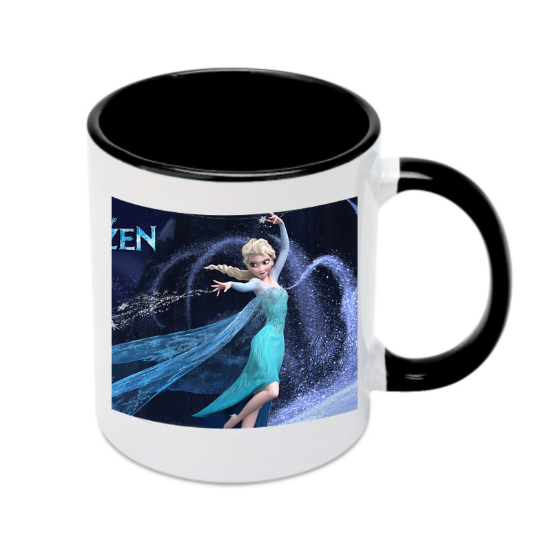 （画像用） アナと雪の女王 アンナ エルサ Frozen Anna Elsa カラーマグカップ