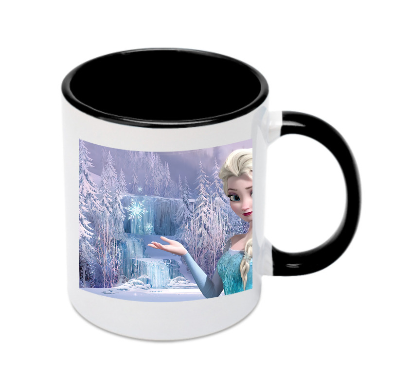 （画像用） アナと雪の女王 アンナ エルサ Frozen Anna Elsa カラーマグカップ