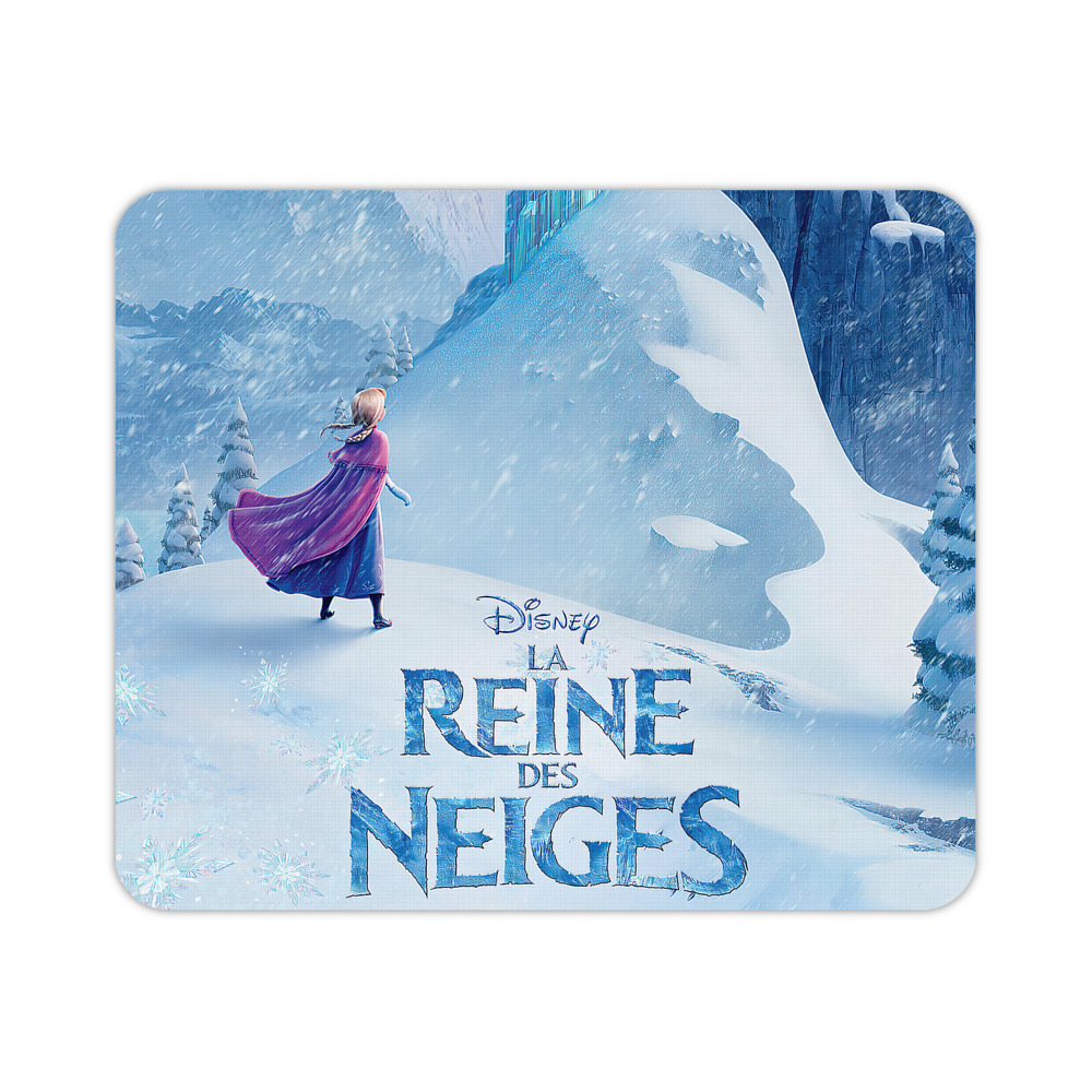 （画像用） アナと雪の女王 アンナ エルサ Frozen Anna Elsa マウスパッド ステッチ加工 ラバー素材 防水 滑り止め 超薄型 ゲーミング/オフィス対応