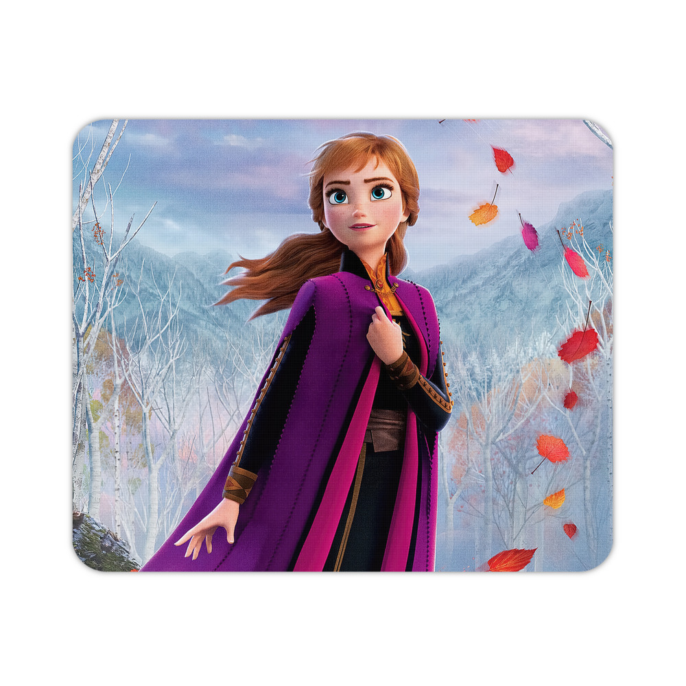 （画像用） アナと雪の女王 アンナ エルサ Frozen Anna Elsa マウスパッド ステッチ加工 ラバー素材 防水 滑り止め 超薄型 ゲーミング/オフィス対応