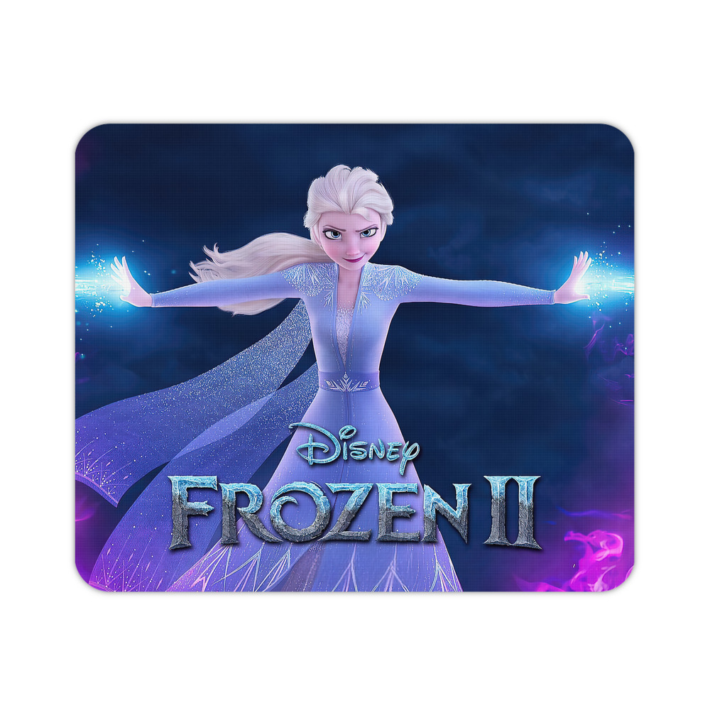 （画像用） アナと雪の女王 アンナ エルサ Frozen Anna Elsa マウスパッド ステッチ加工 ラバー素材 防水 滑り止め 超薄型 ゲーミング/オフィス対応