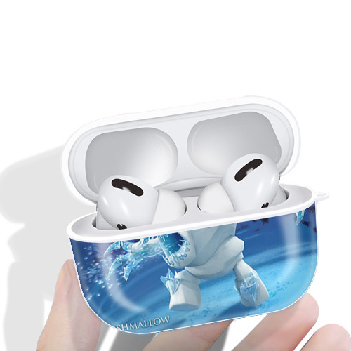 アナと雪の女王 アンナ エルサ Frozen Anna Elsa 【AirPods Pro用】ハードシェル保護ケース 耐衝撃・防指紋・カラビナ付き商品仕様