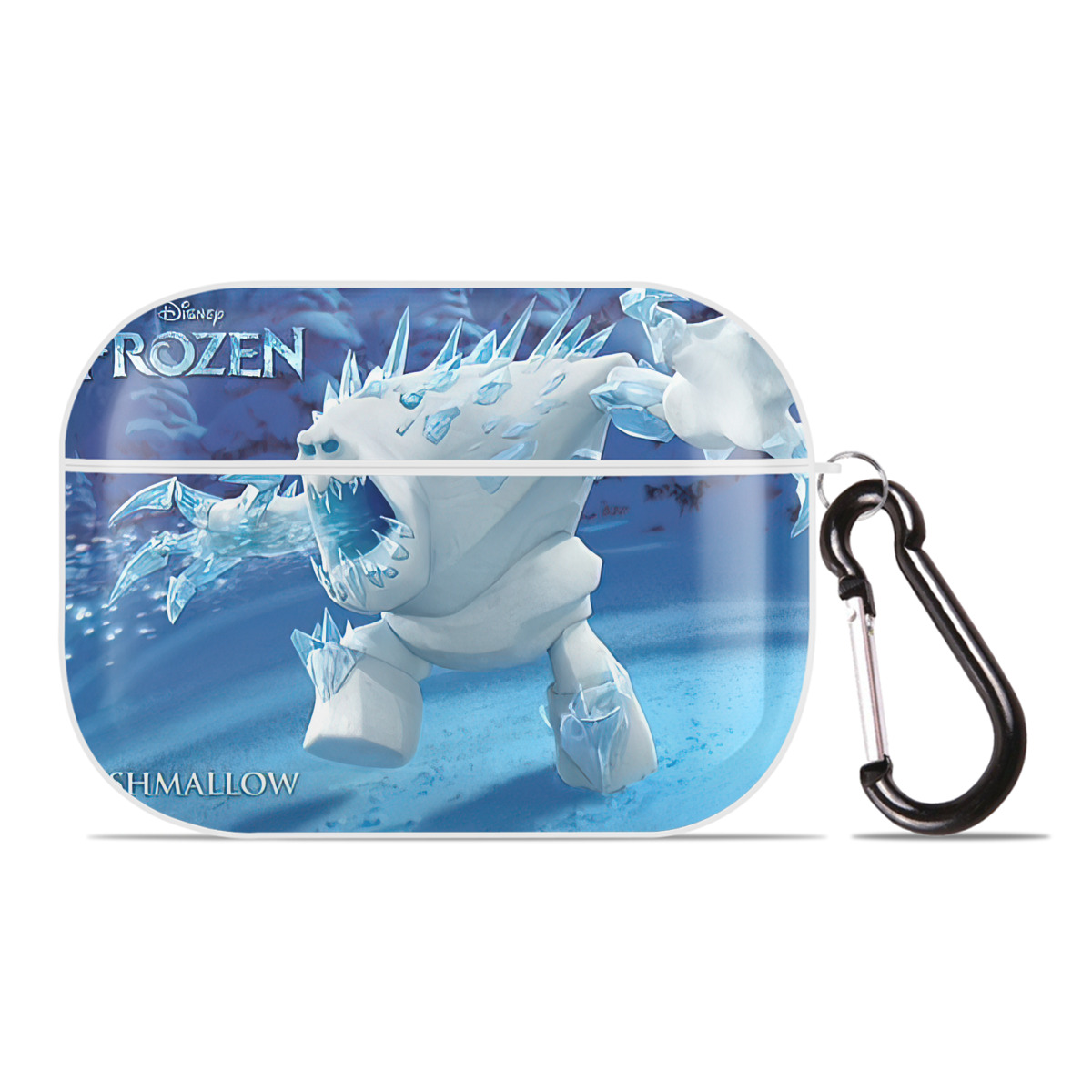 （画像用） アナと雪の女王 アンナ エルサ Frozen Anna Elsa 【AirPods Pro用】ハードシェル保護ケース 耐衝撃・防指紋・カラビナ付き商品仕様