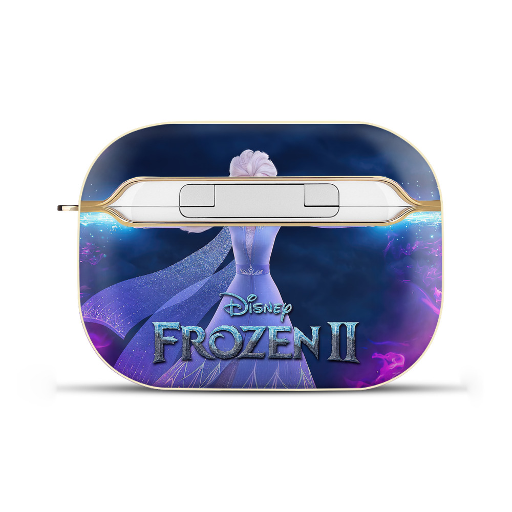 （画像用） アナと雪の女王 アンナ エルサ Frozen Anna Elsa 【AirPods Pro用】ハードシェル保護ケース｜耐衝撃・防指紋・カラビナ付き商品仕様
