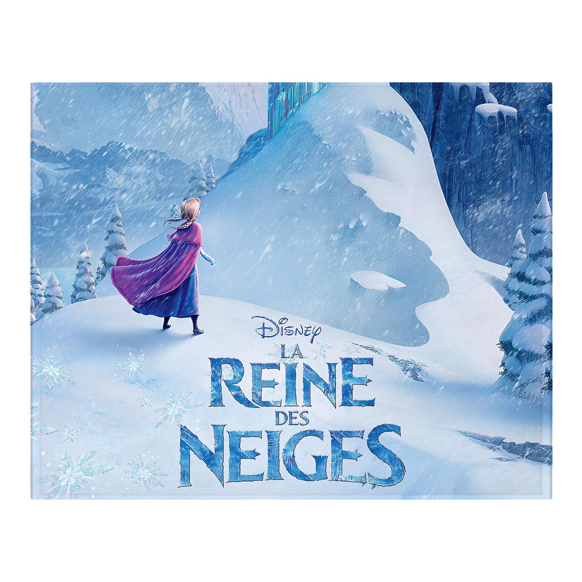 （画像用） アナと雪の女王 アンナ エルサ Frozen Anna Elsa フランネルブランケット・多サイズ対応（横型）