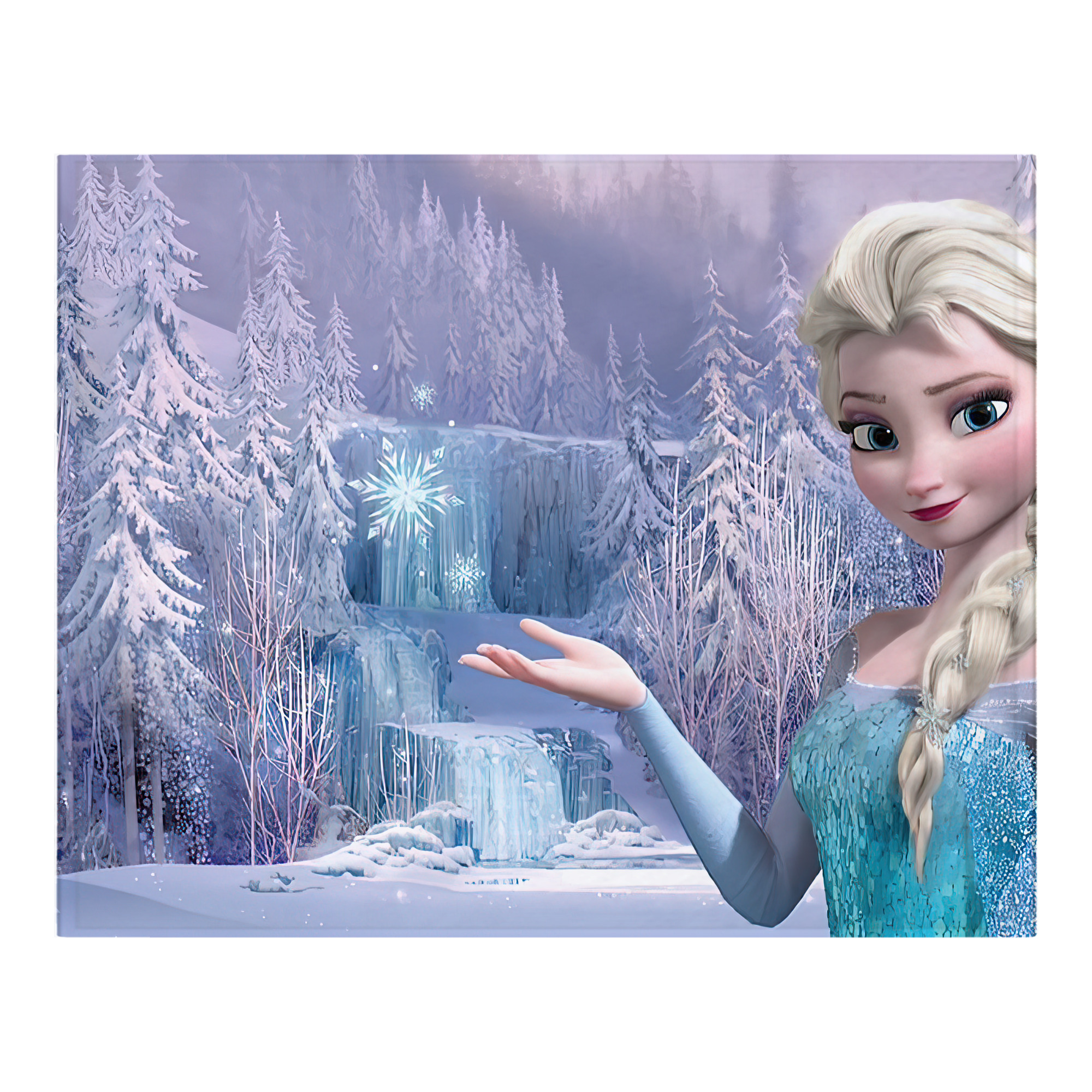 （画像用） アナと雪の女王 アンナ エルサ Frozen Anna Elsa フランネルブランケット・多サイズ対応（横型）