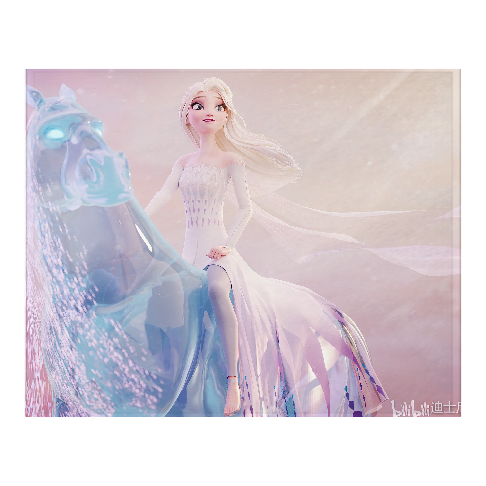 （画像用） アナと雪の女王 アンナ エルサ Frozen Anna Elsa フランネルブランケット・多サイズ対応（横型）