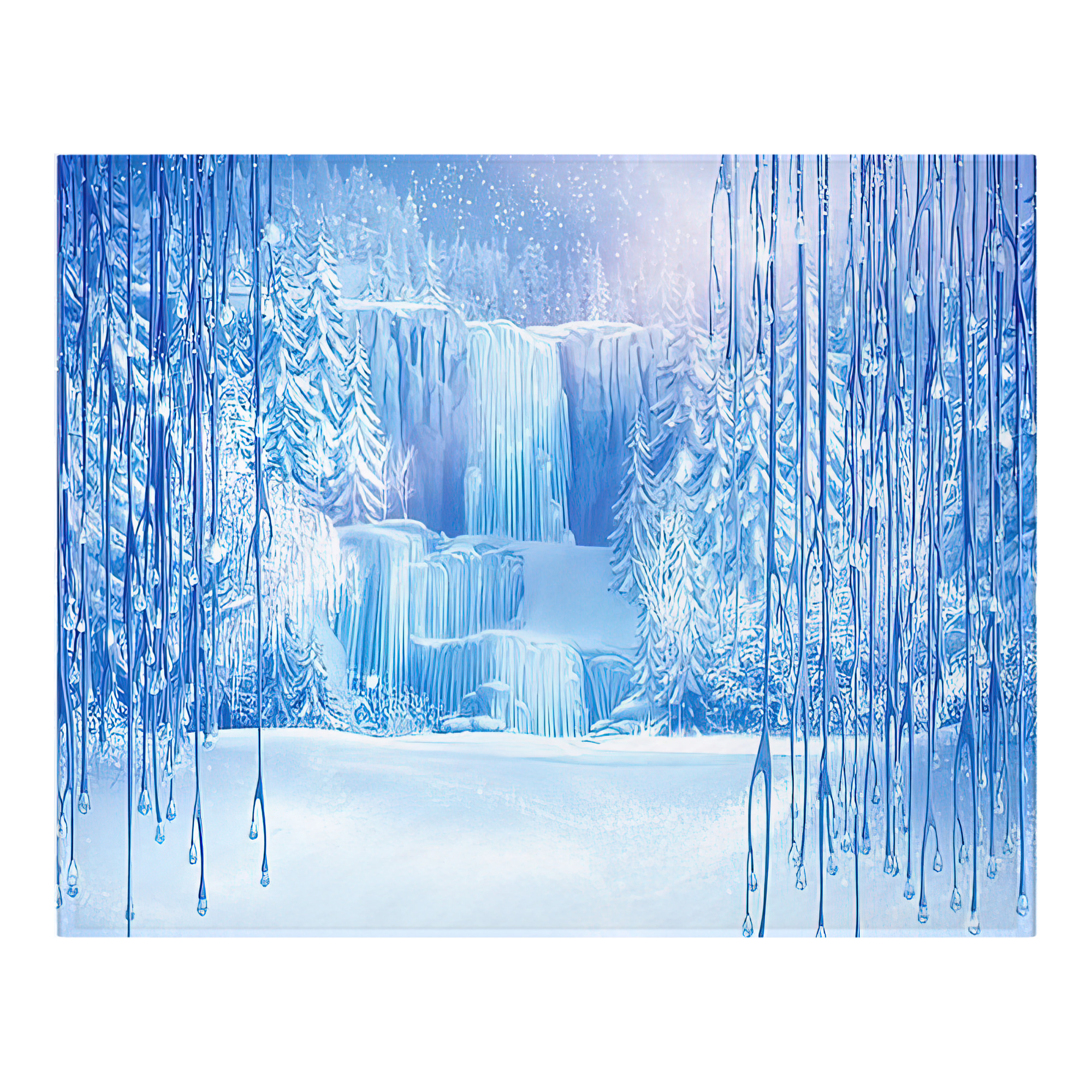 （画像用） アナと雪の女王 アンナ エルサ Frozen Anna Elsa フランネルブランケット・多サイズ対応（横型）