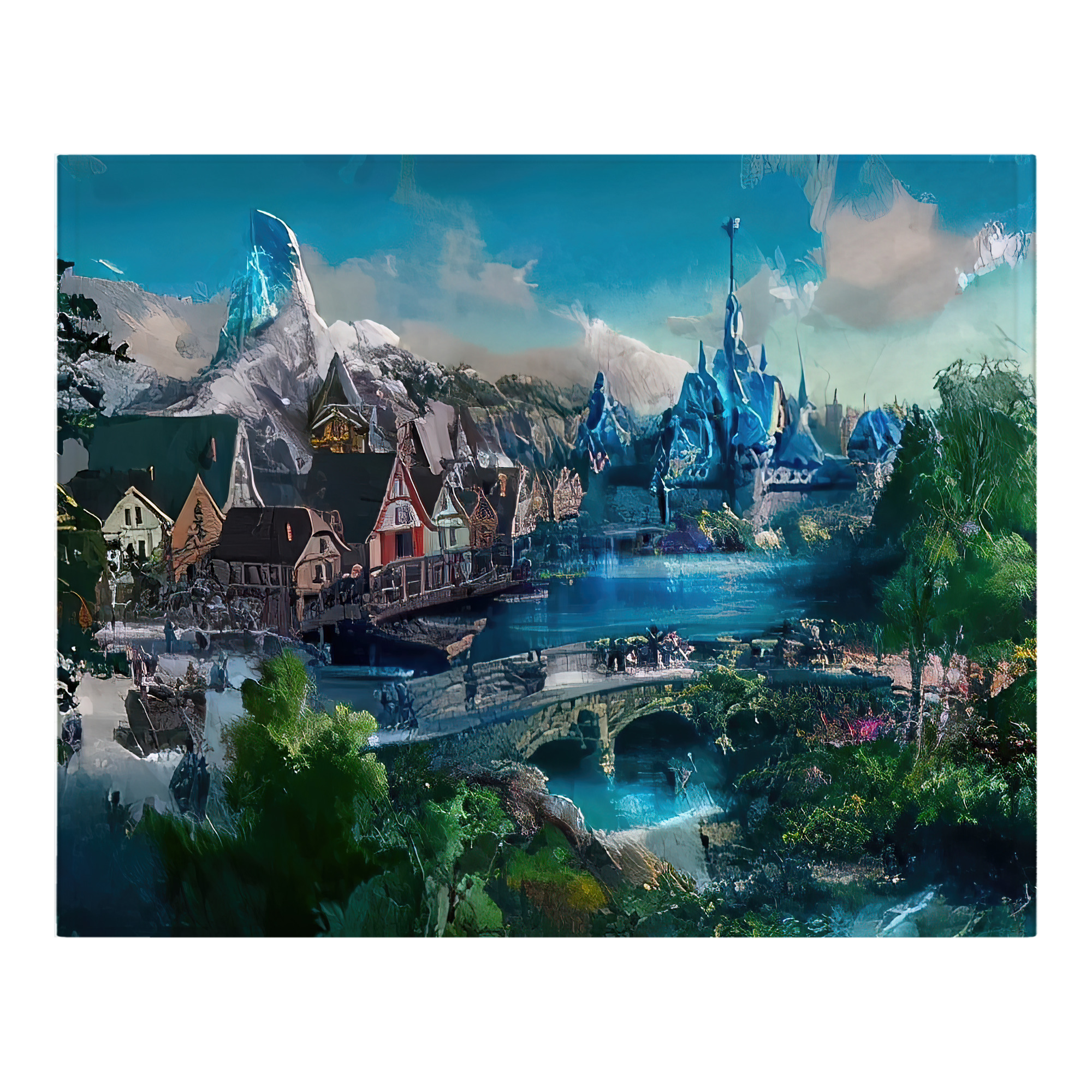 （画像用） アナと雪の女王 アンナ エルサ Frozen Anna Elsa フランネルブランケット・多サイズ対応（横型）