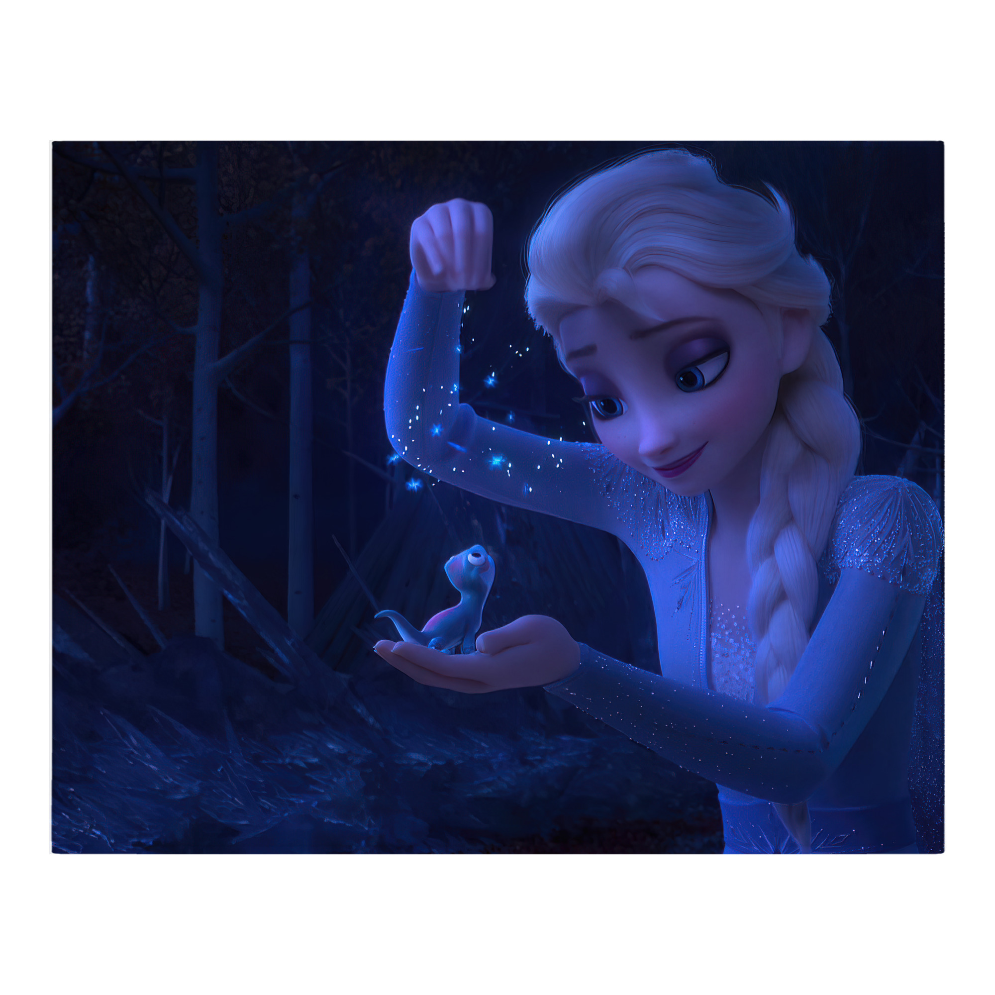 （画像用） アナと雪の女王 アンナ エルサ Frozen Anna Elsa フランネルブランケット・多サイズ対応（横型）