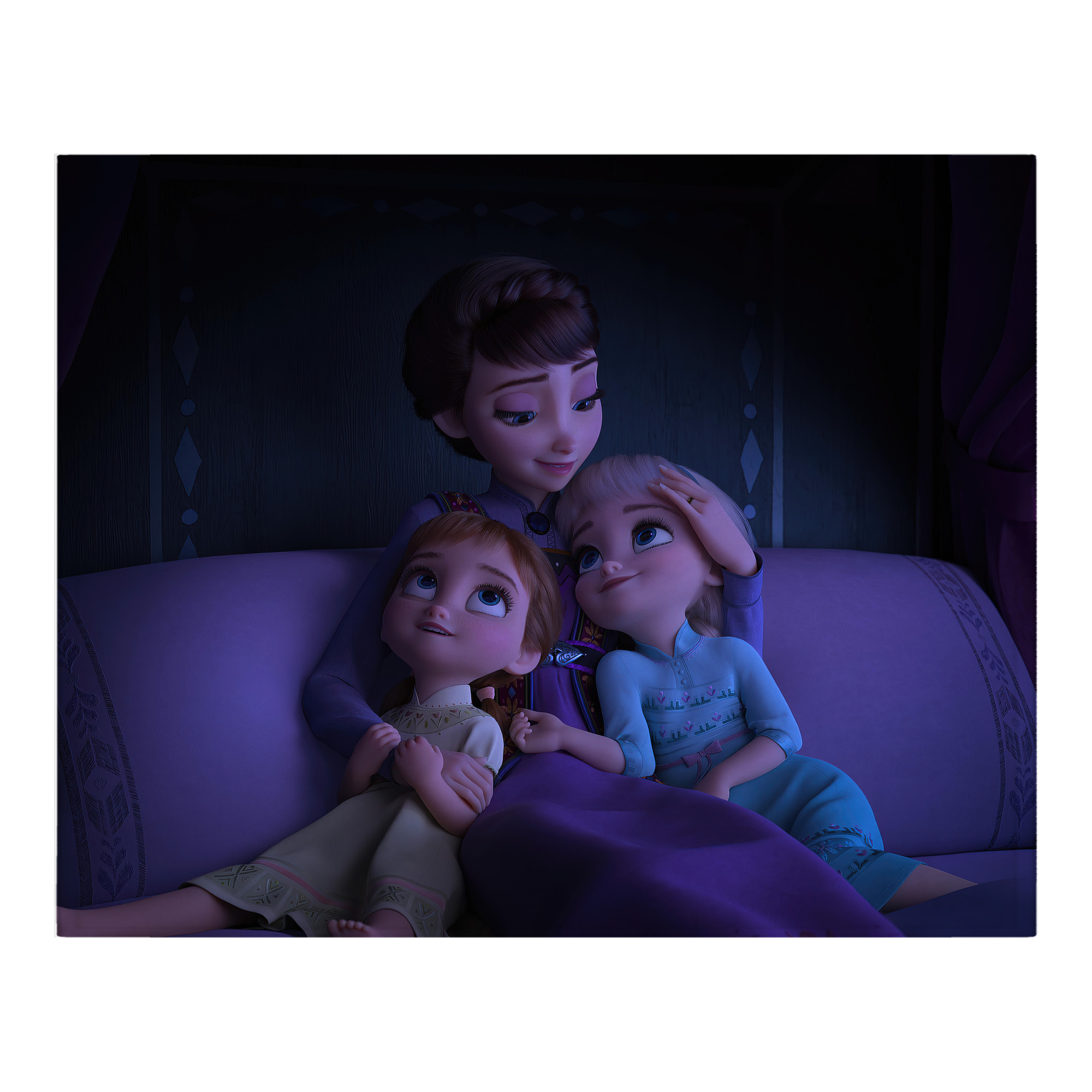 （画像用） アナと雪の女王 アンナ エルサ Frozen Anna Elsa フランネルブランケット・多サイズ対応（横型）