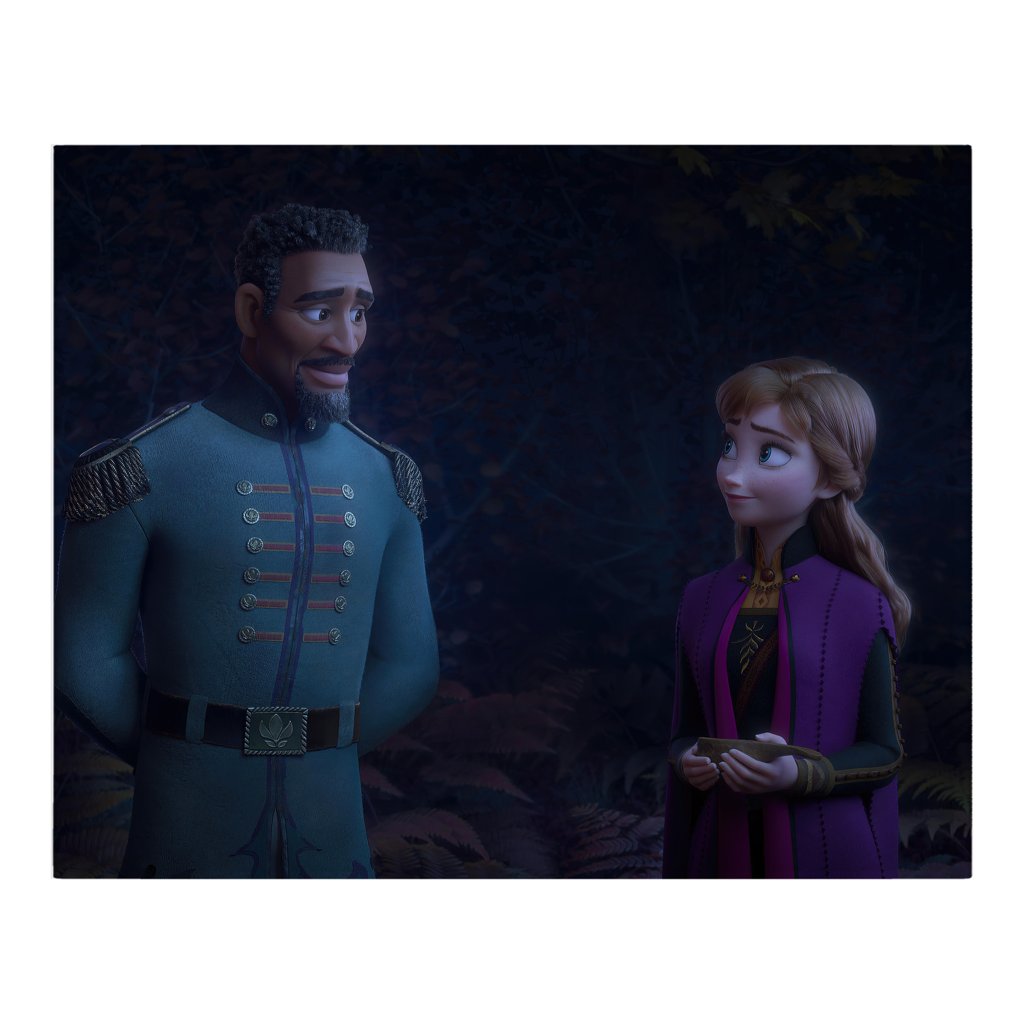 （画像用） アナと雪の女王 アンナ エルサ Frozen Anna Elsa フランネルブランケット・多サイズ対応（横型）