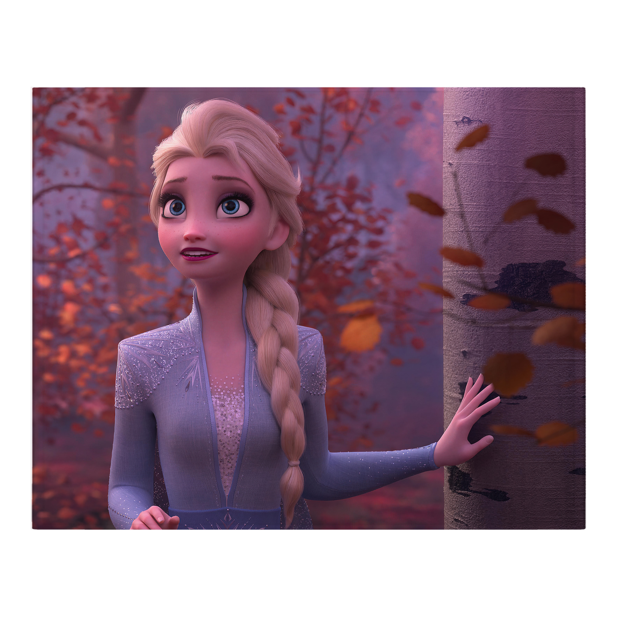 （画像用） アナと雪の女王 アンナ エルサ Frozen Anna Elsa フランネルブランケット・多サイズ対応（横型）