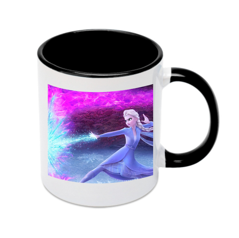 （画像用） アナと雪の女王 アンナ エルサ Frozen Anna Elsa カラーマグカップ