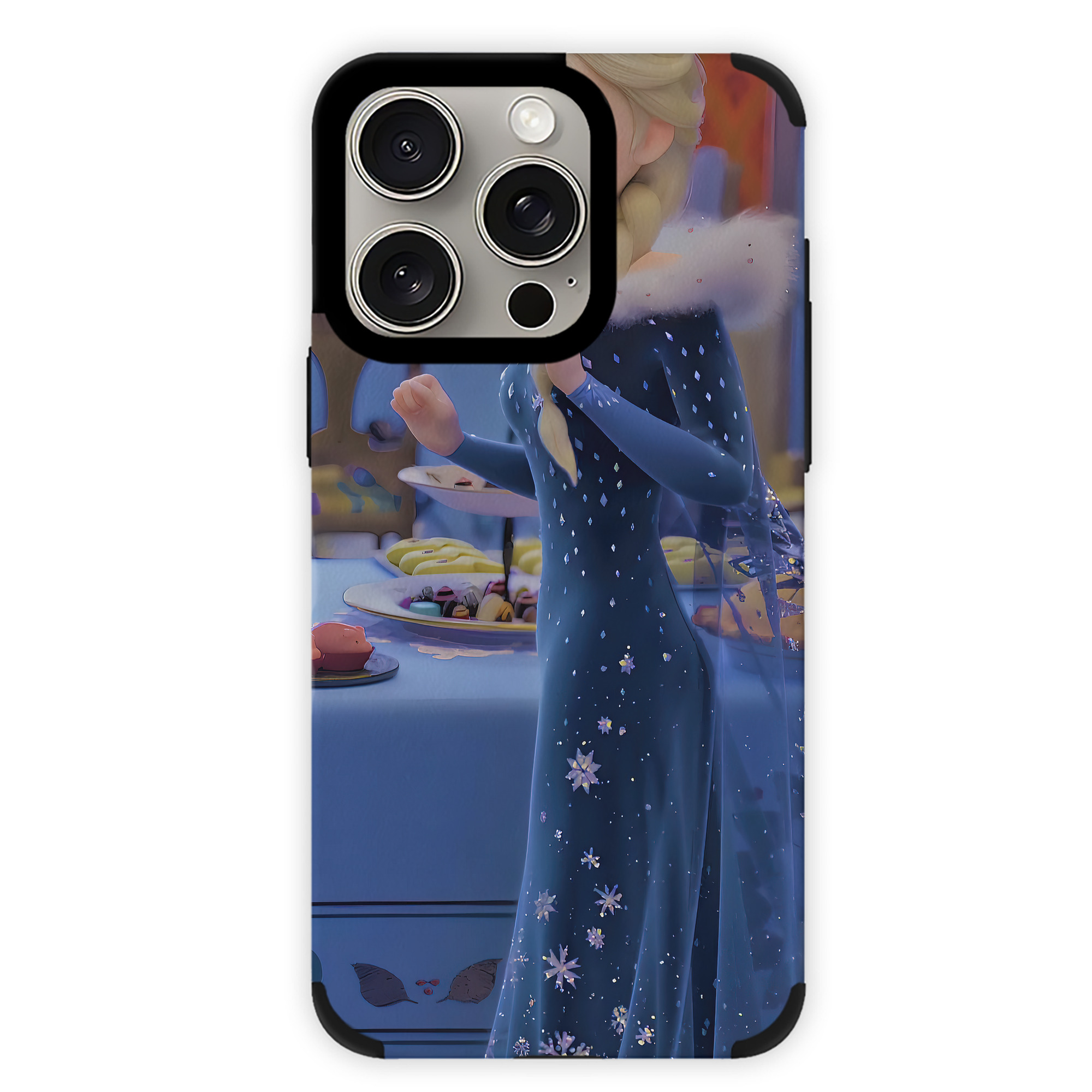 （画像用） アナと雪の女王 アンナ エルサ Frozen Anna Elsa 【iPhone15ProMax対応】 PUレザー スマホケース 耐衝撃＆黄変防止
