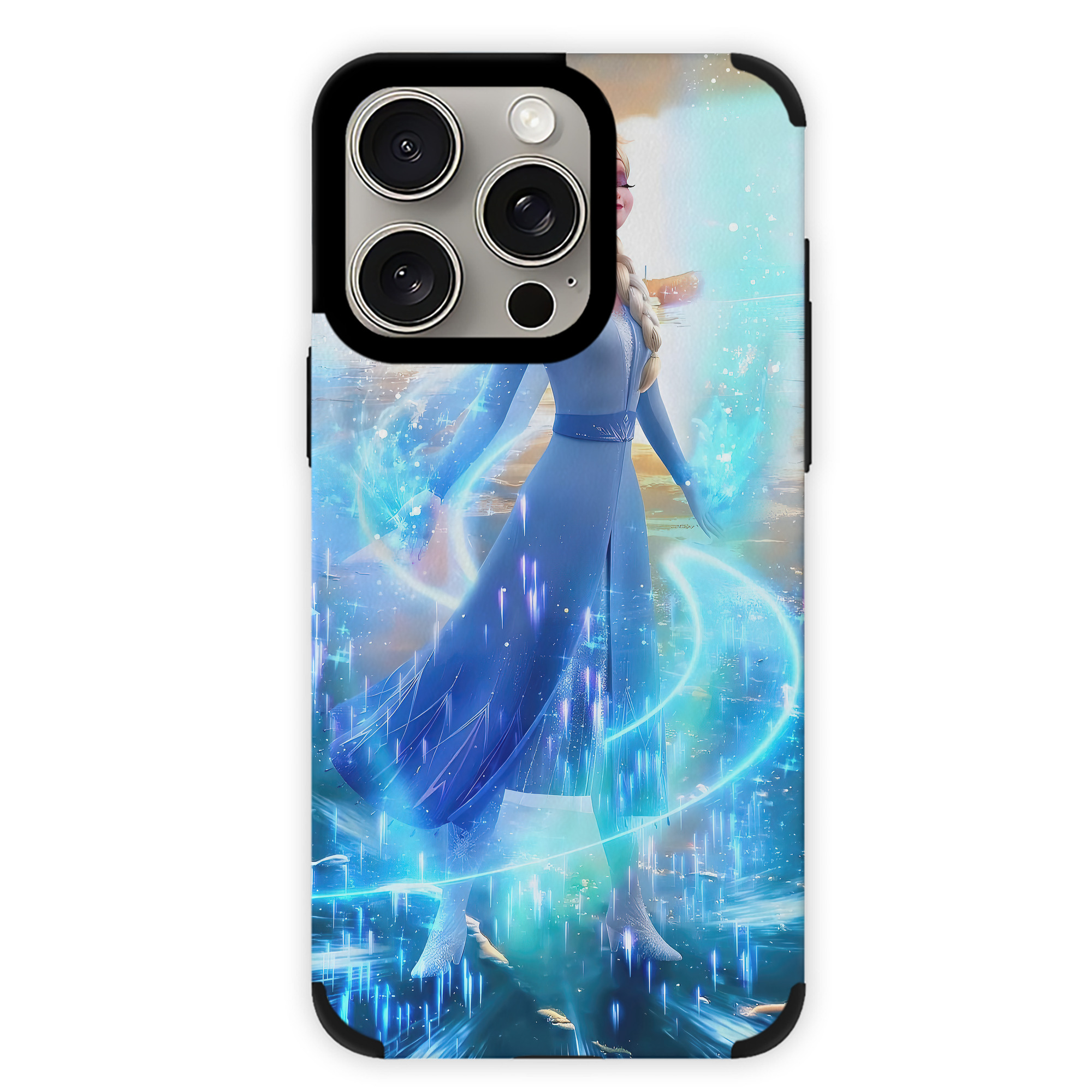 （画像用） アナと雪の女王 アンナ エルサ Frozen Anna Elsa 【iPhone15ProMax対応】 PUレザー スマホケース 耐衝撃＆黄変防止