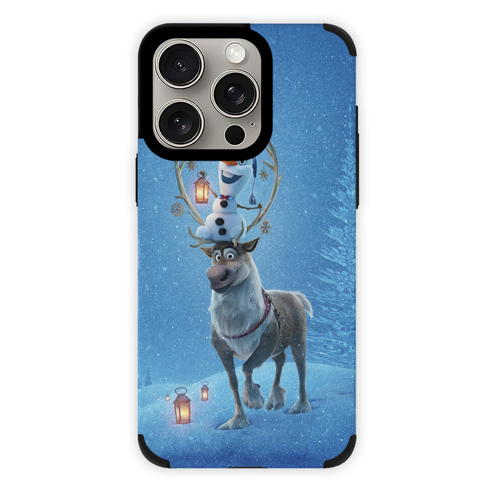 （画像用） アナと雪の女王 アンナ エルサ Frozen Anna Elsa 【iPhone15ProMax対応】 PUレザー スマホケース 耐衝撃＆黄変防止