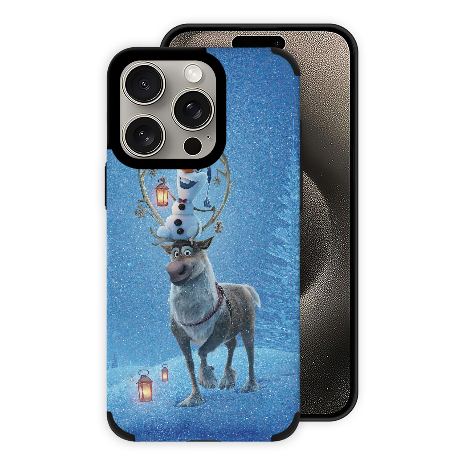 （画像用） アナと雪の女王 アンナ エルサ Frozen Anna Elsa 【iPhone15ProMax対応】 PUレザー スマホケース 耐衝撃＆黄変防止