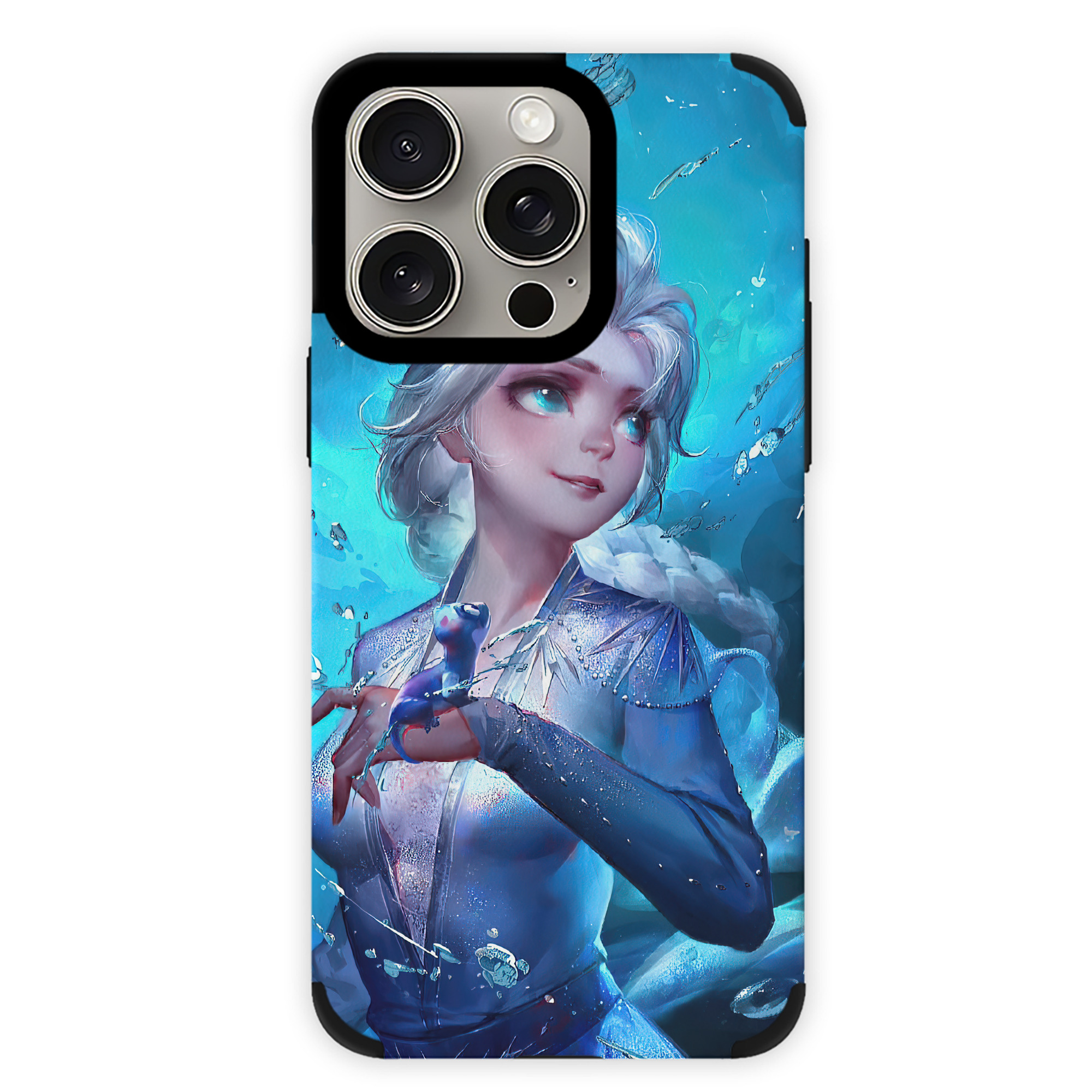 （画像用） アナと雪の女王 アンナ エルサ Frozen Anna Elsa 【iPhone15ProMax対応】 PUレザー スマホケース 耐衝撃＆黄変防止