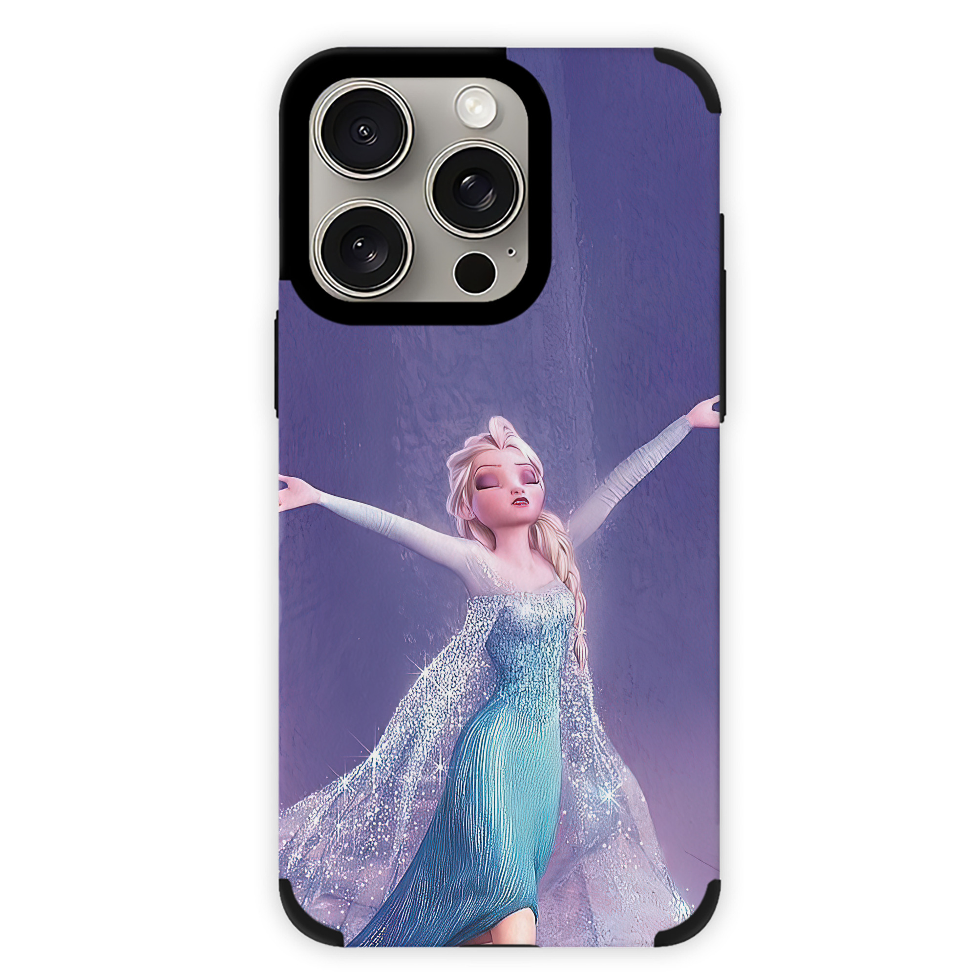 （画像用） アナと雪の女王 アンナ エルサ Frozen Anna Elsa 【iPhone15ProMax対応】 PUレザー スマホケース 耐衝撃＆黄変防止