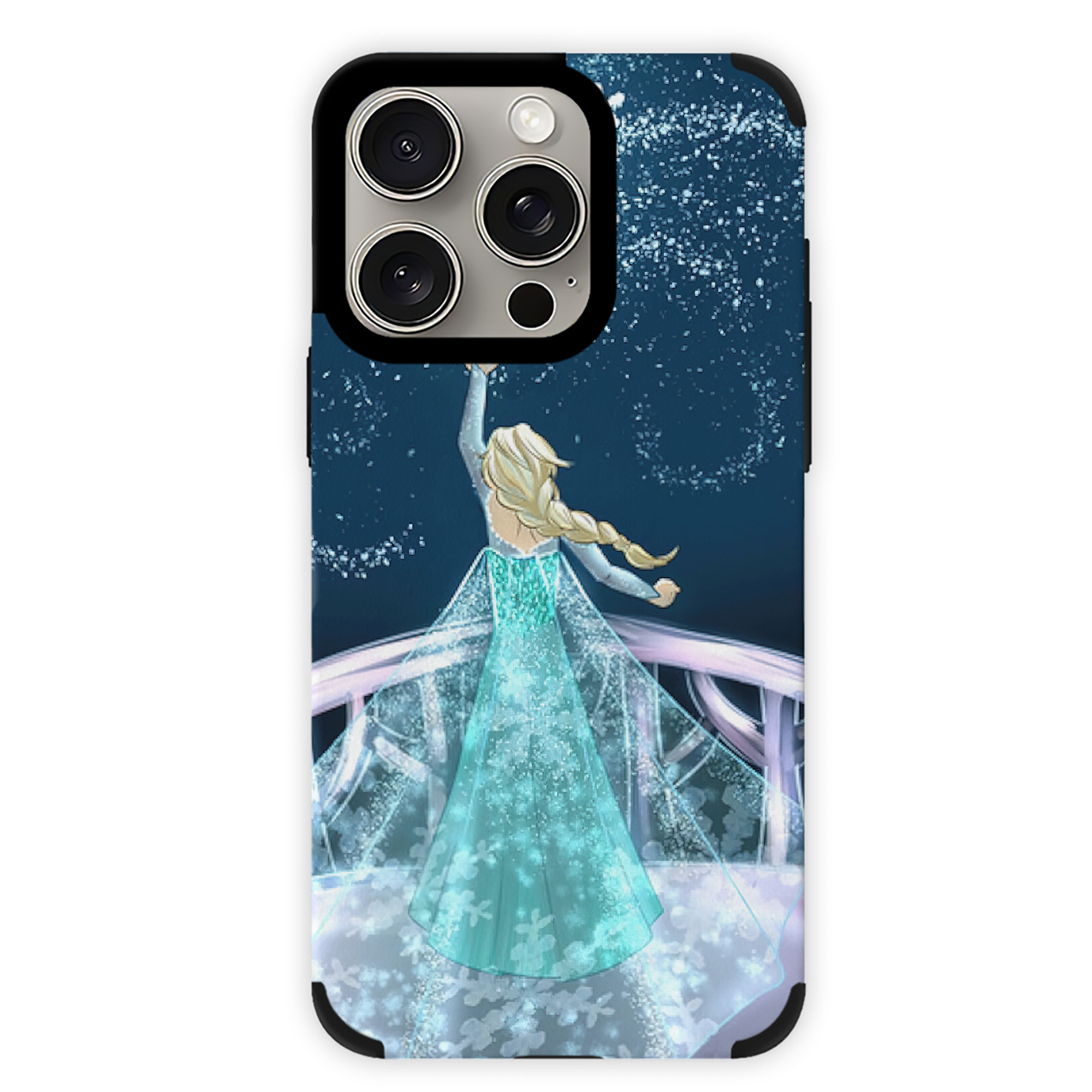 （画像用） アナと雪の女王 アンナ エルサ Frozen Anna Elsa 【iPhone15ProMax対応】 PUレザー スマホケース 耐衝撃＆黄変防止