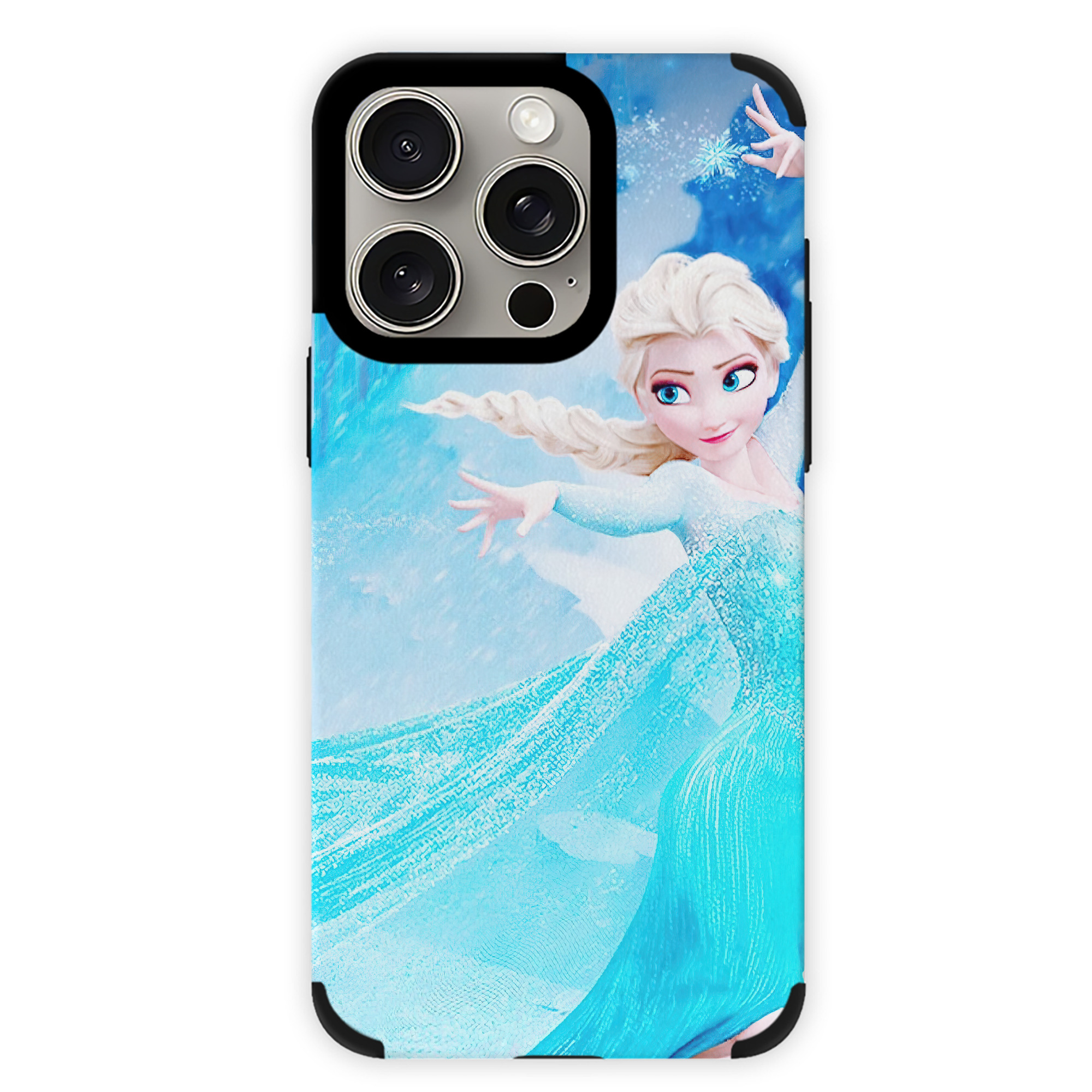 （画像用） アナと雪の女王 アンナ エルサ Frozen Anna Elsa 【iPhone15ProMax対応】 PUレザー スマホケース 耐衝撃＆黄変防止