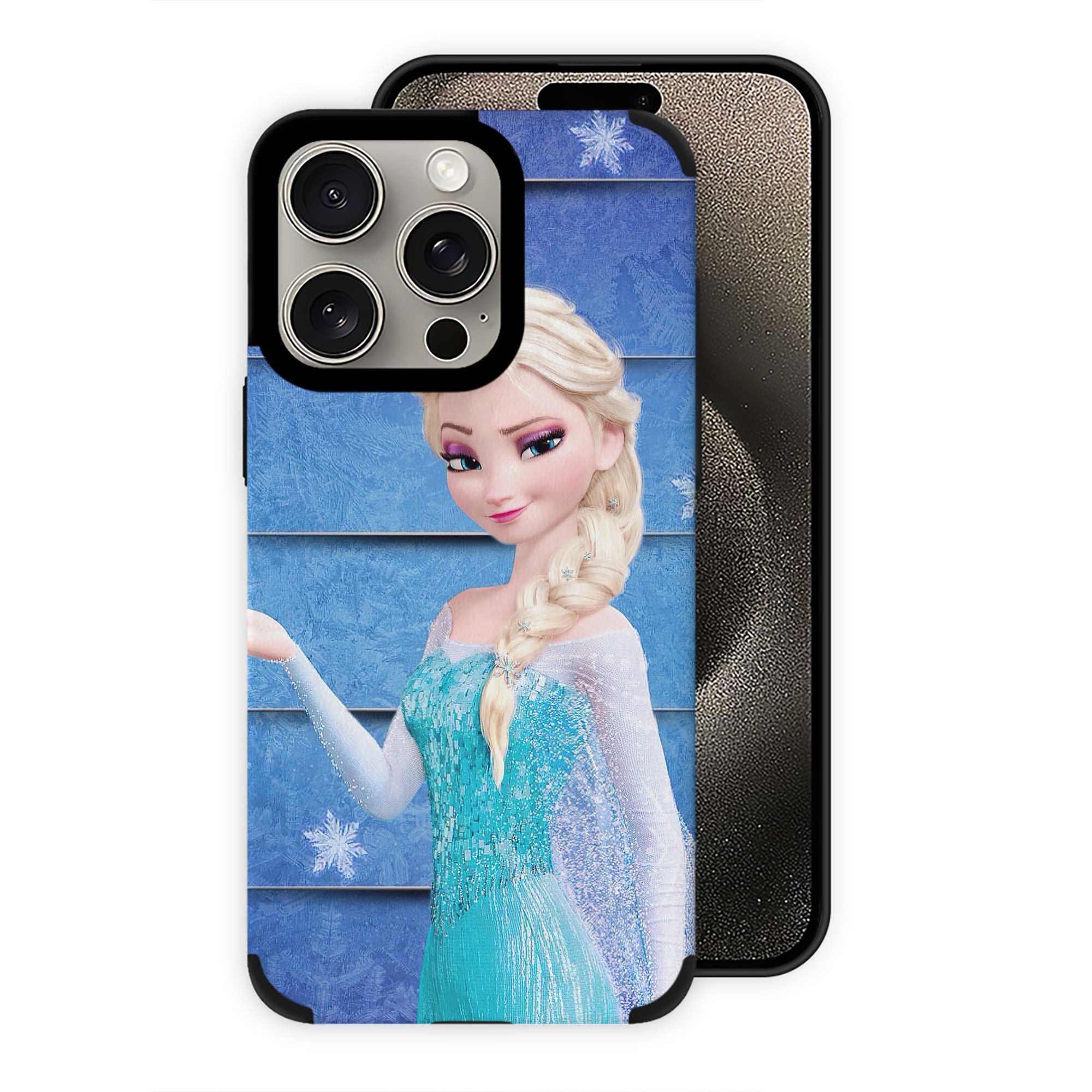 （画像用） アナと雪の女王 アンナ エルサ Frozen Anna Elsa 【iPhone15ProMax対応】 PUレザー スマホケース 耐衝撃＆黄変防止